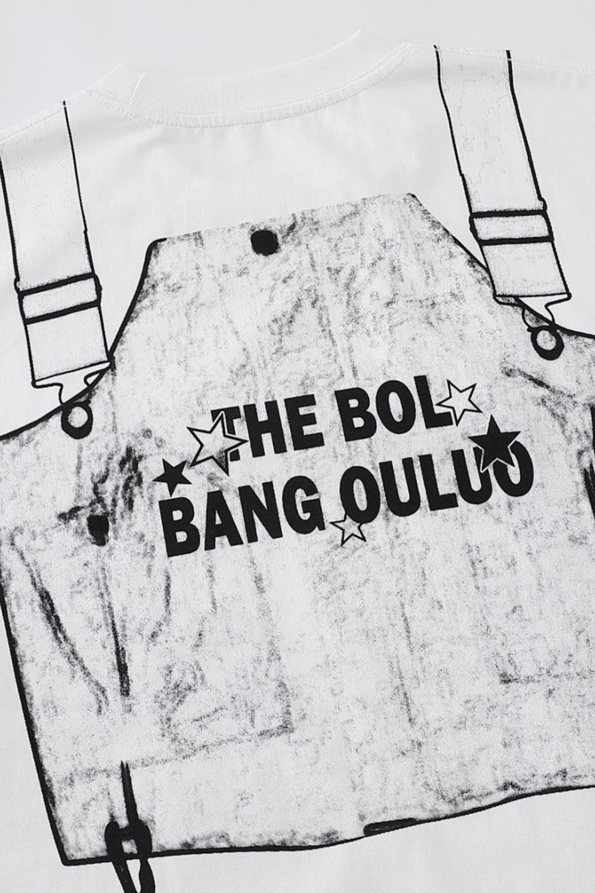 Dusk Thread Print Top White