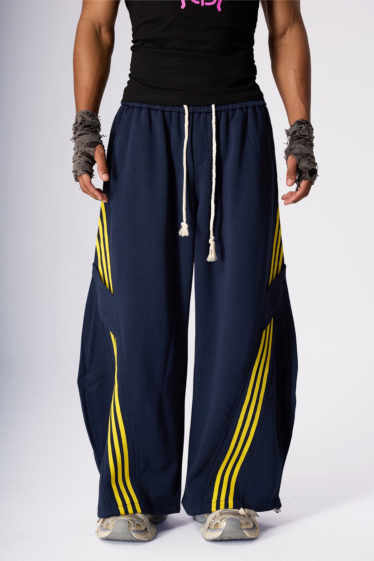 Dusk Trace Wide Leg Pants