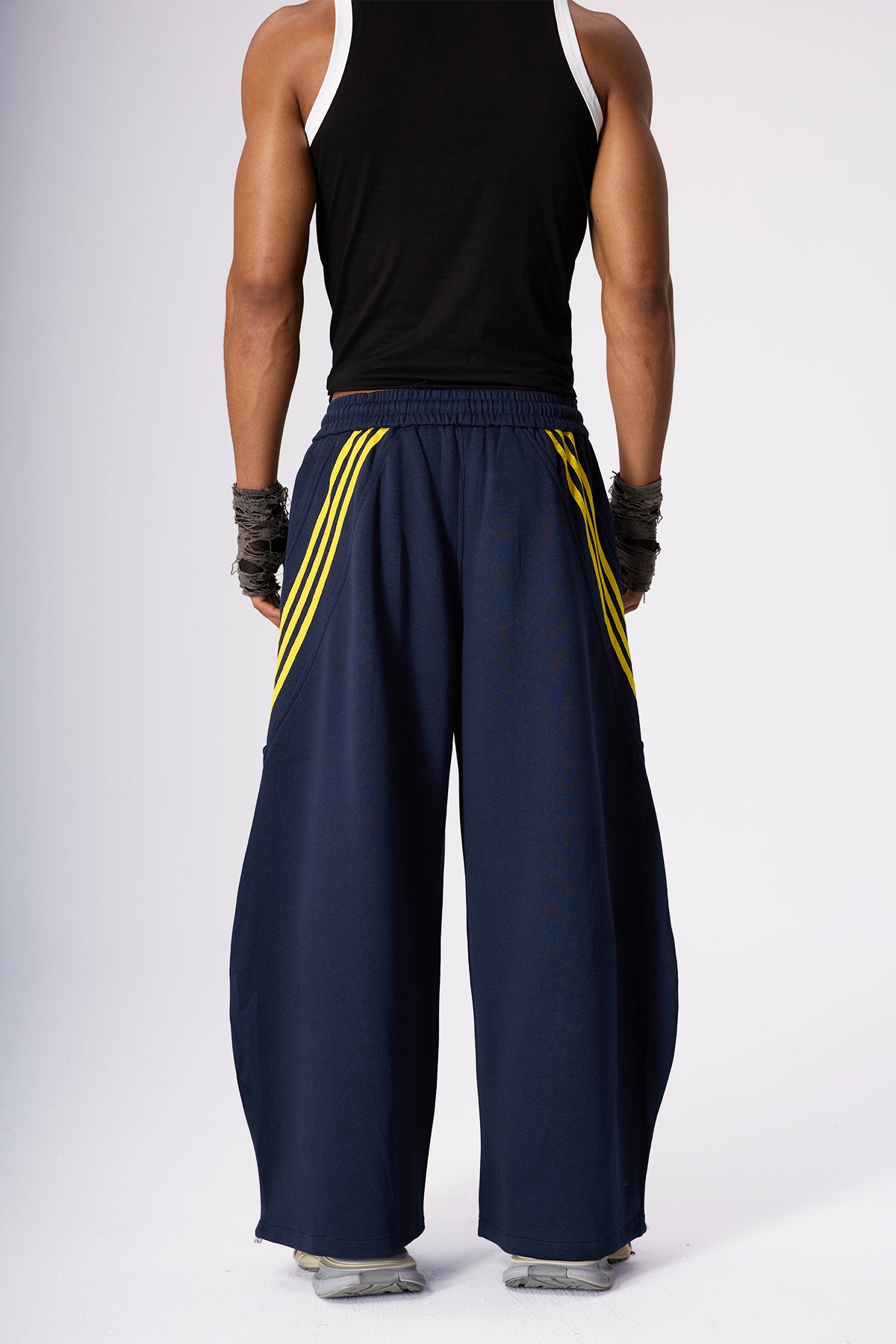 Dusk Trace Wide Leg Pants