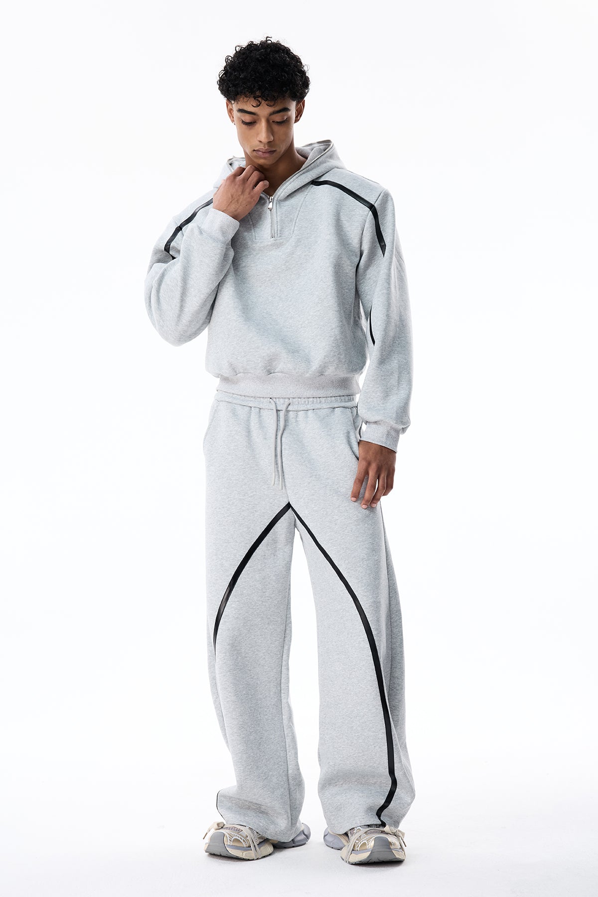 Dusk Veil Long Sleeve Hoodie