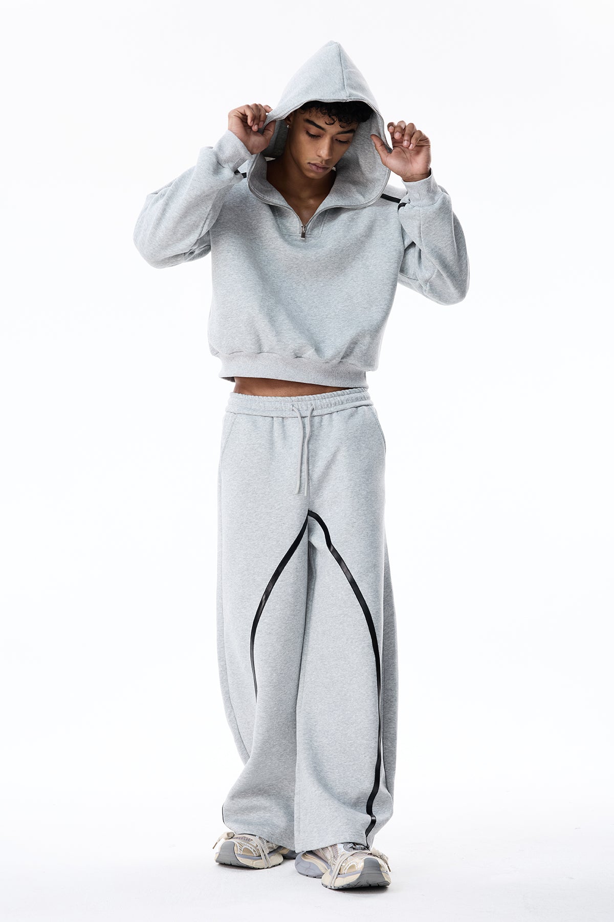 Dusk Veil Wide Leg Pants