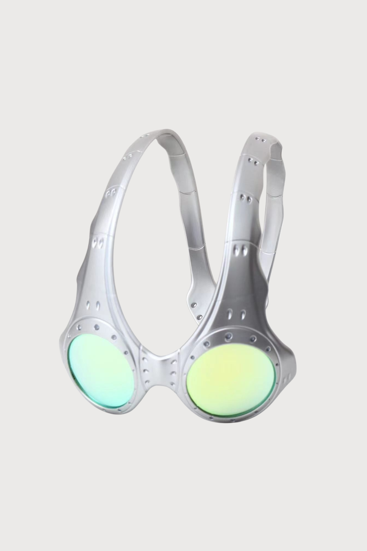 Dusk Augen Round Metal Sunglasses