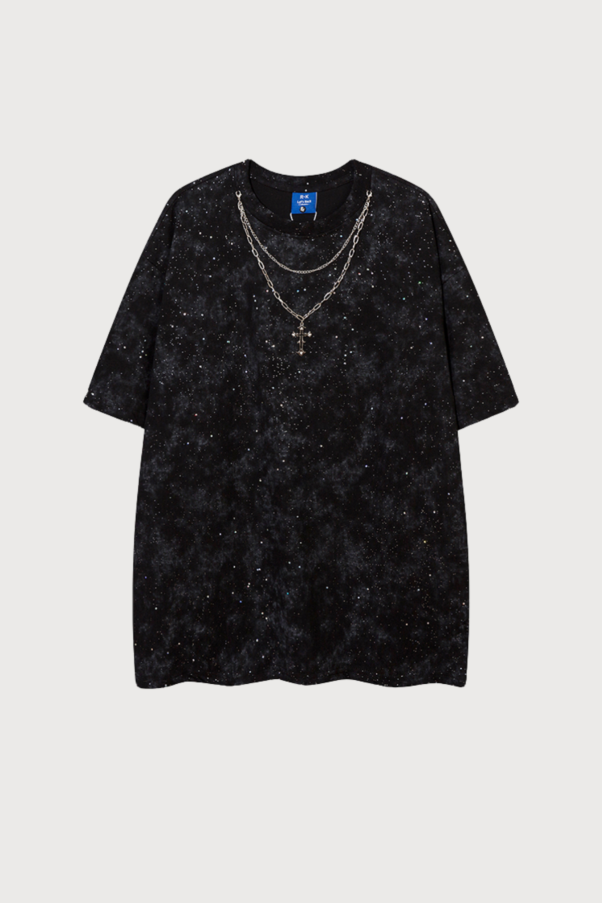 Dust Curve Diamond Chain Top
