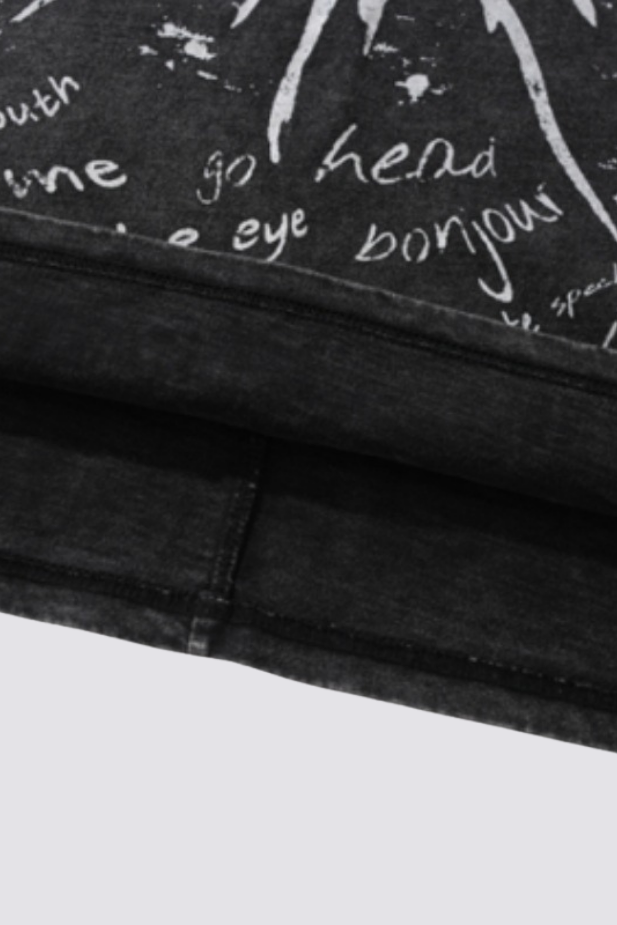 Dust Form Print Sleeveless Top