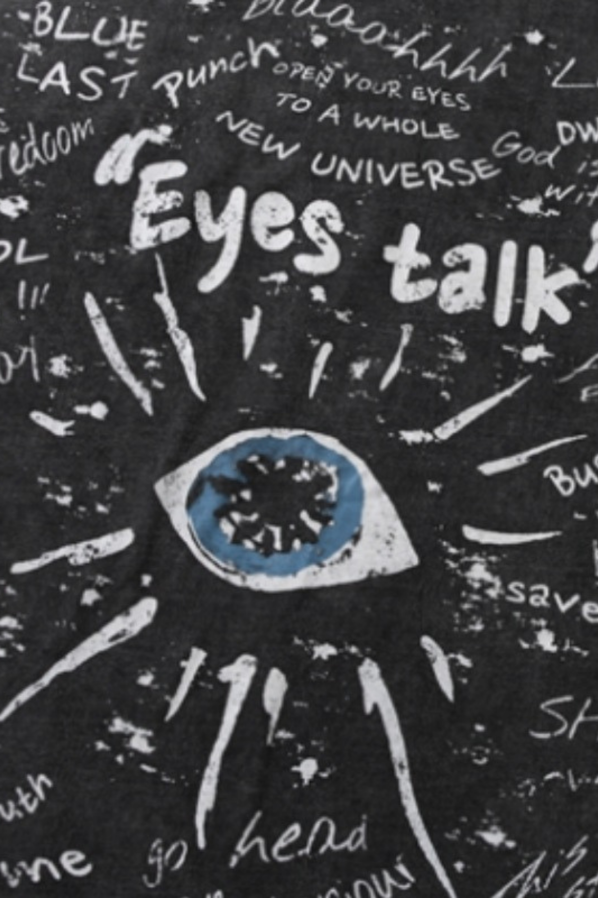 Dust Form Print Sleeveless Top