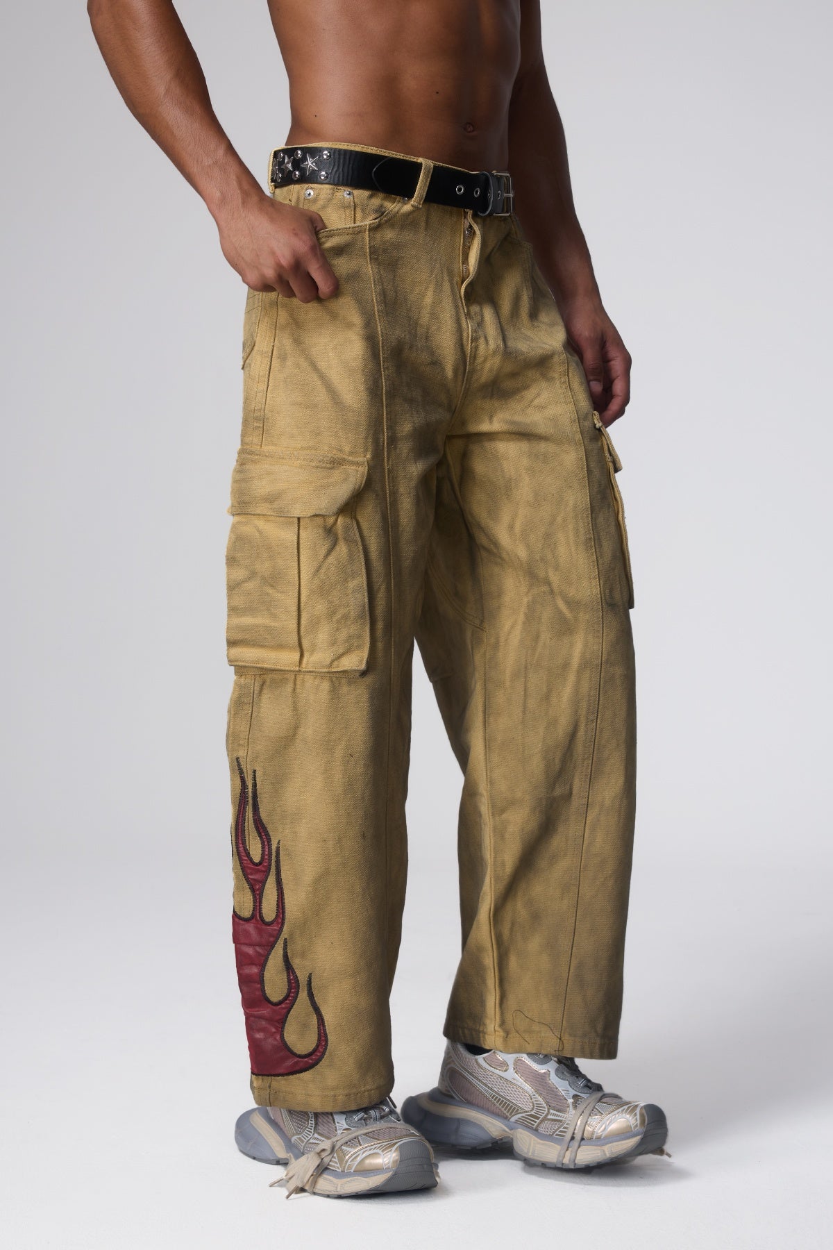Dust Theory Dirty Wash Fire Jeans