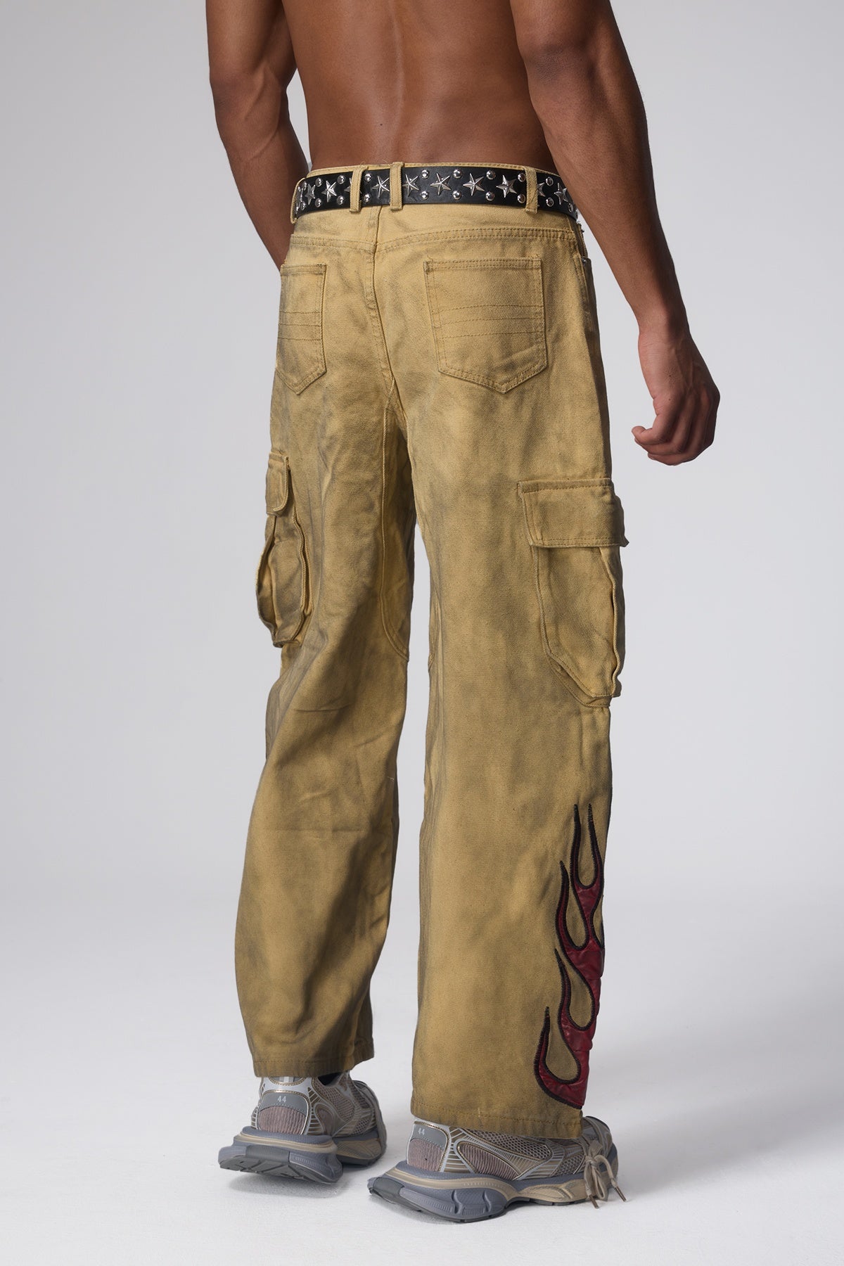 Dust Theory Dirty Wash Fire Jeans