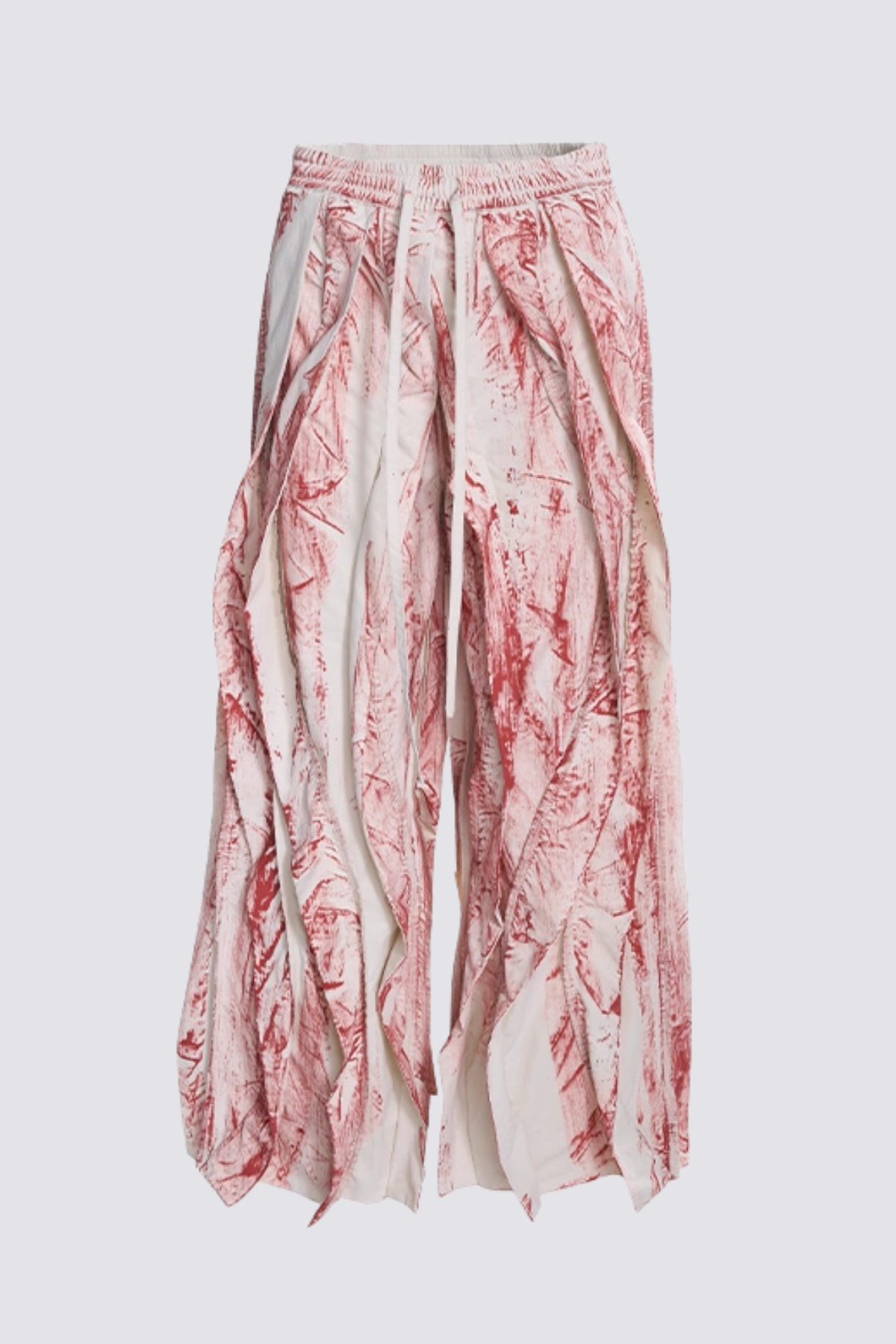 Dust Walk Graffiti Straight Pants