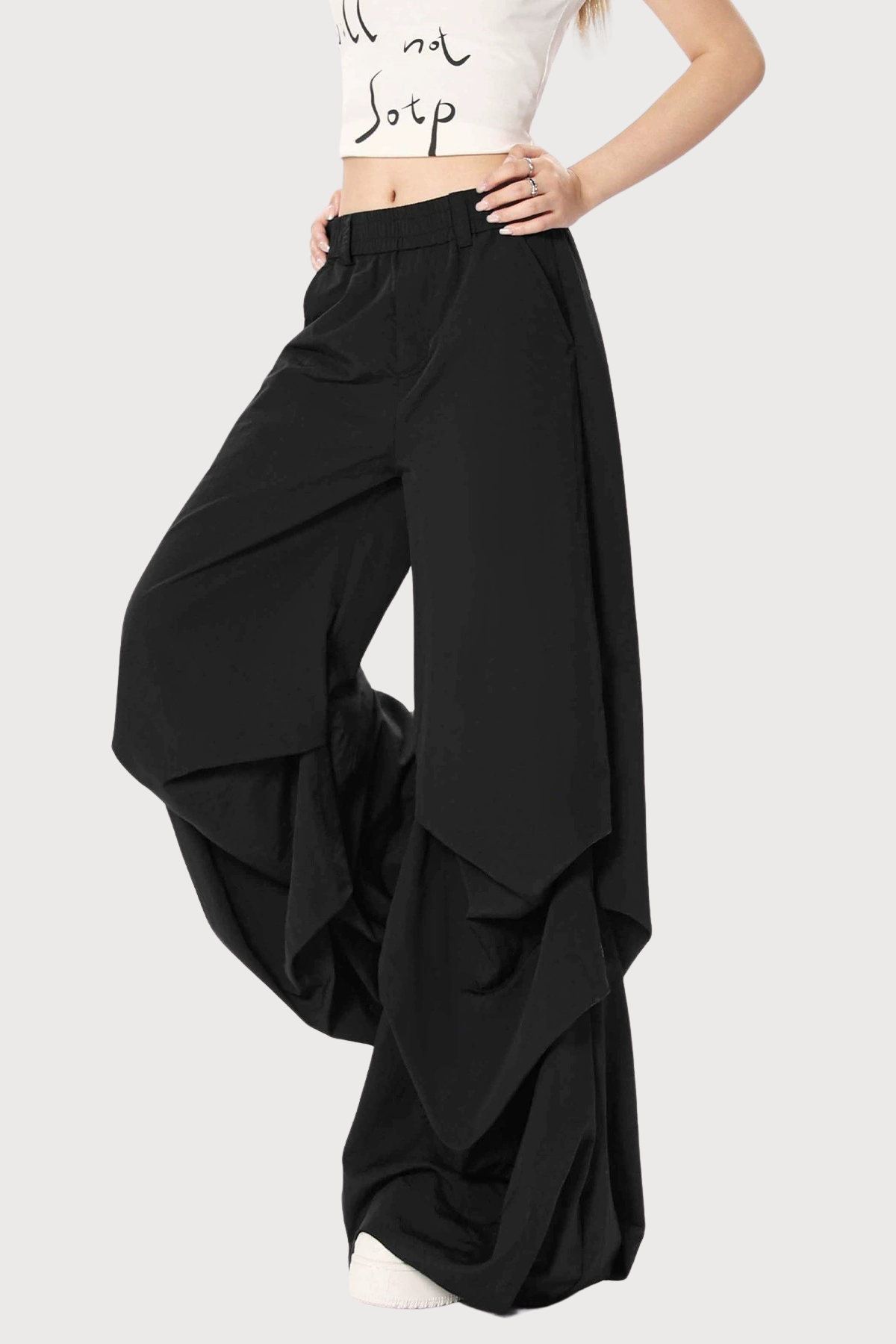 Easy Step Wide Leg Pants