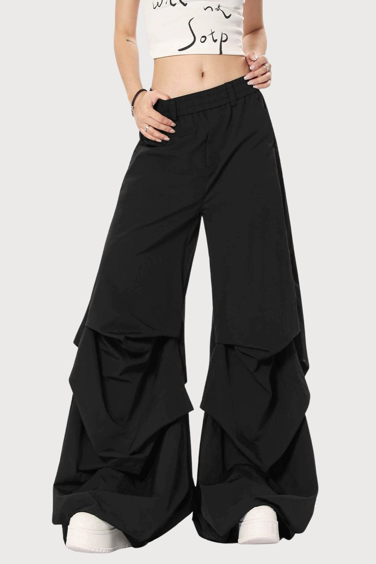 Easy Step Wide Leg Pants