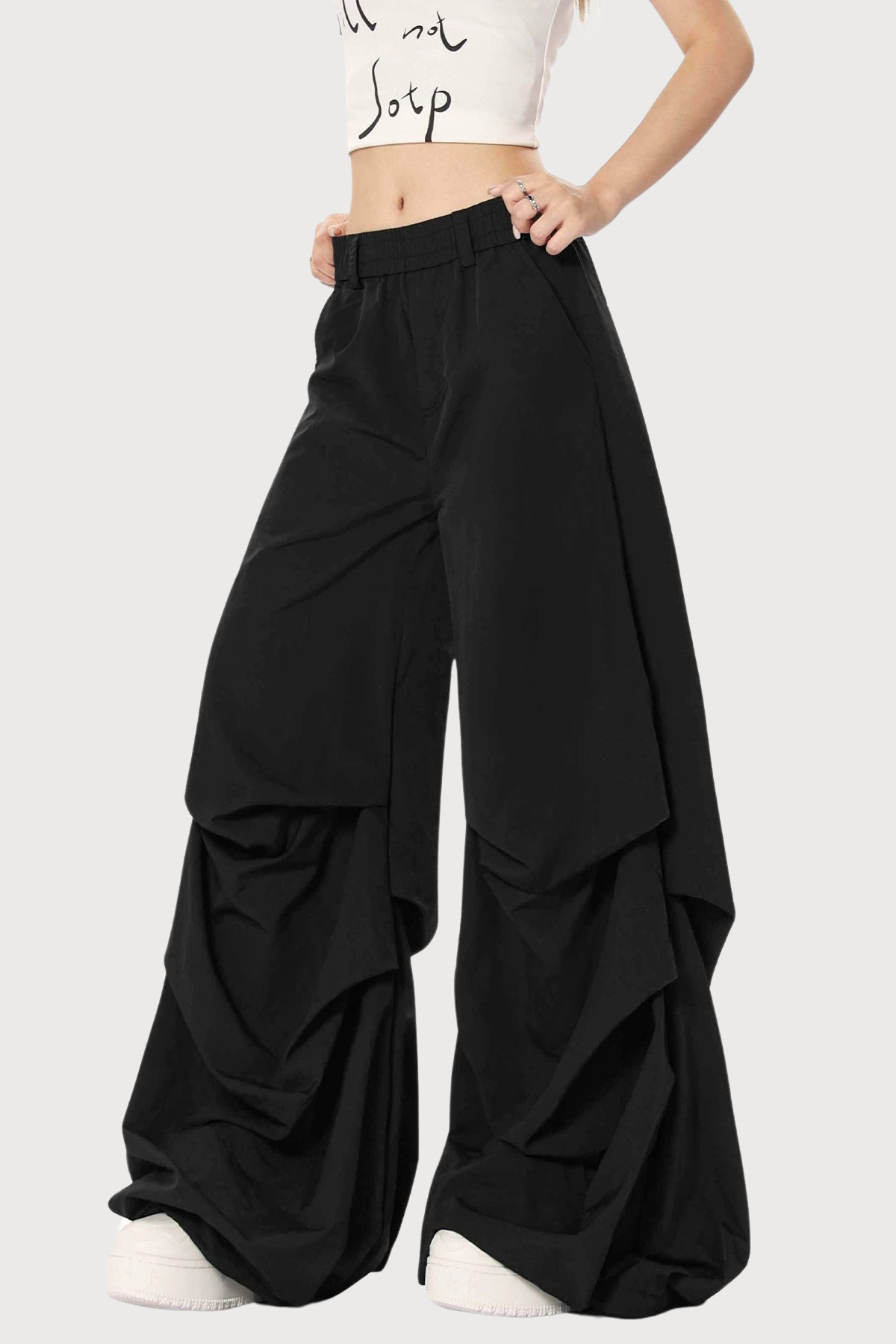 Easy Step Wide Leg Pants