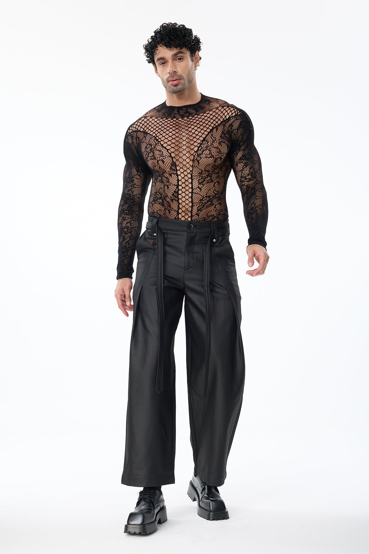 Easy Vector Wide Leg Pants