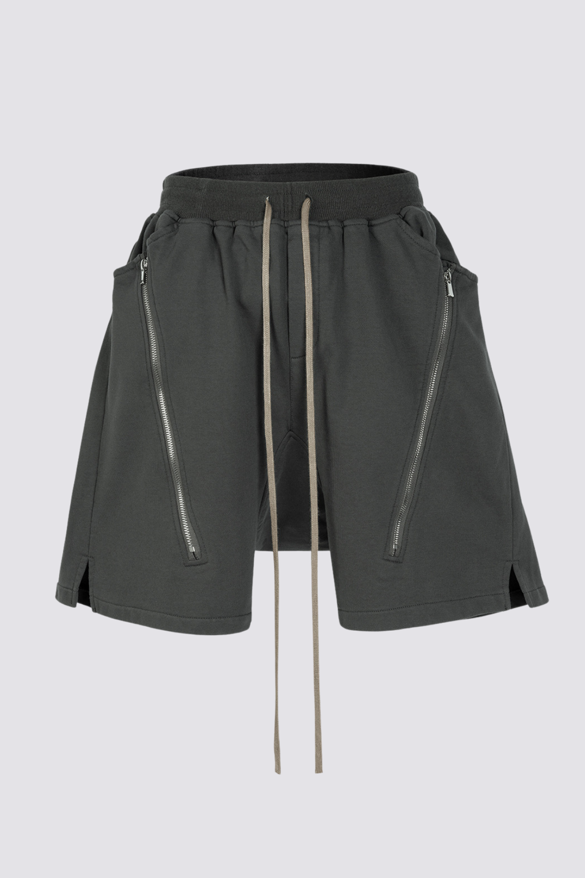 Echo Band Shorts Grey