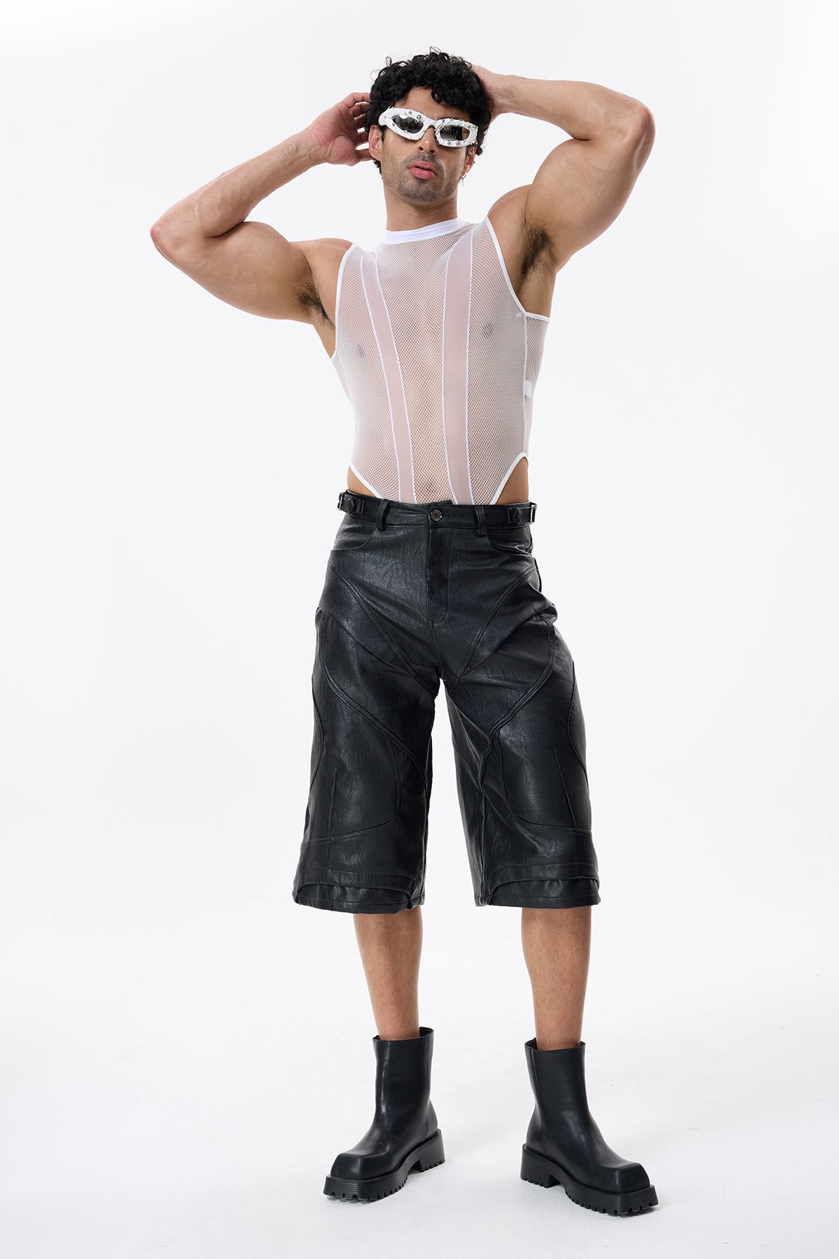 Echo Cover Sleeveless Bodysuit