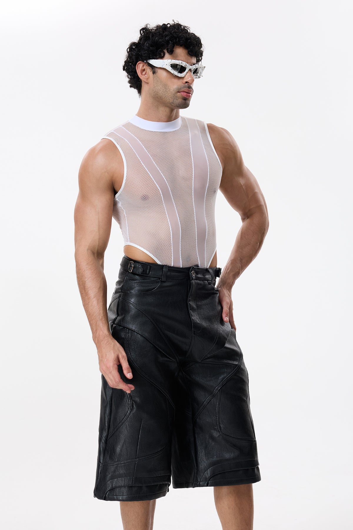 Echo Cover Sleeveless Bodysuit