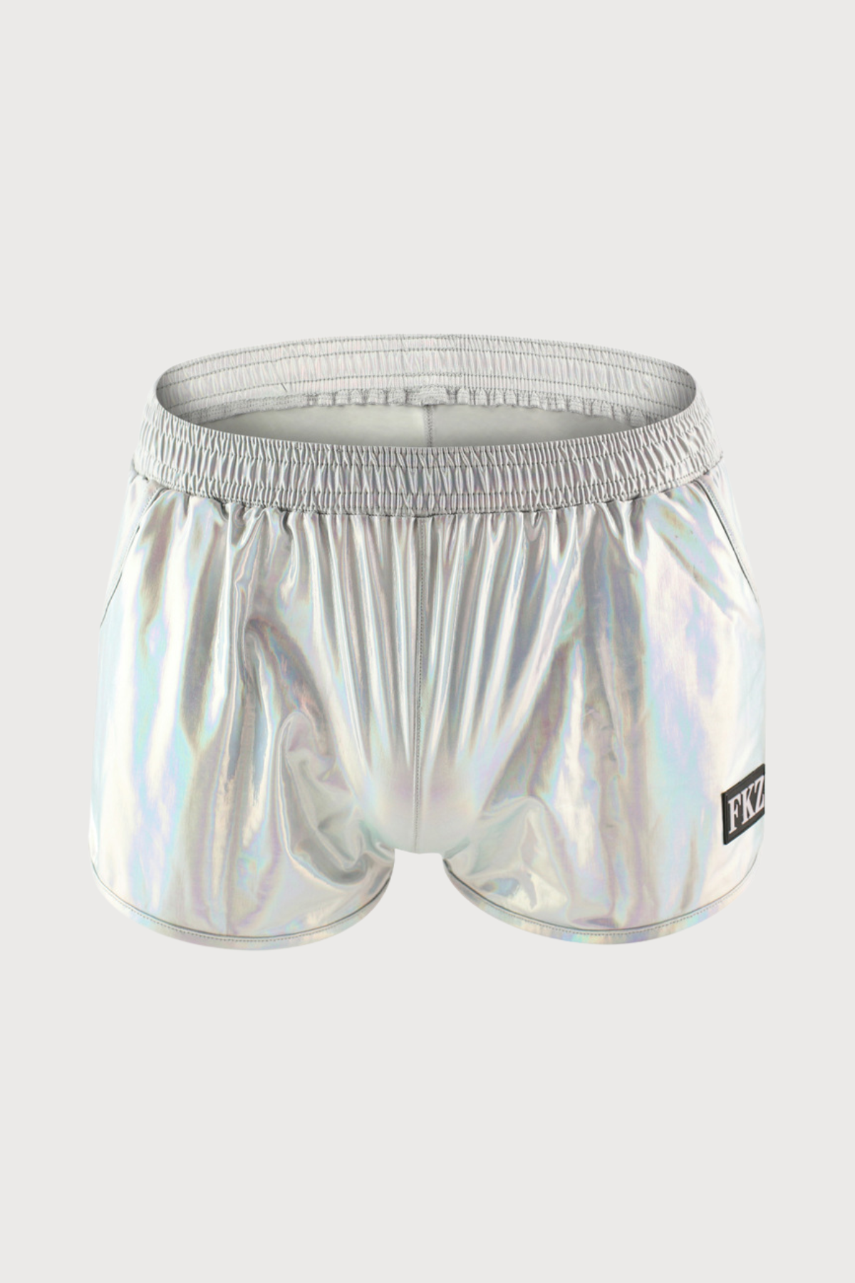 Echo Drive Metallic Shorts