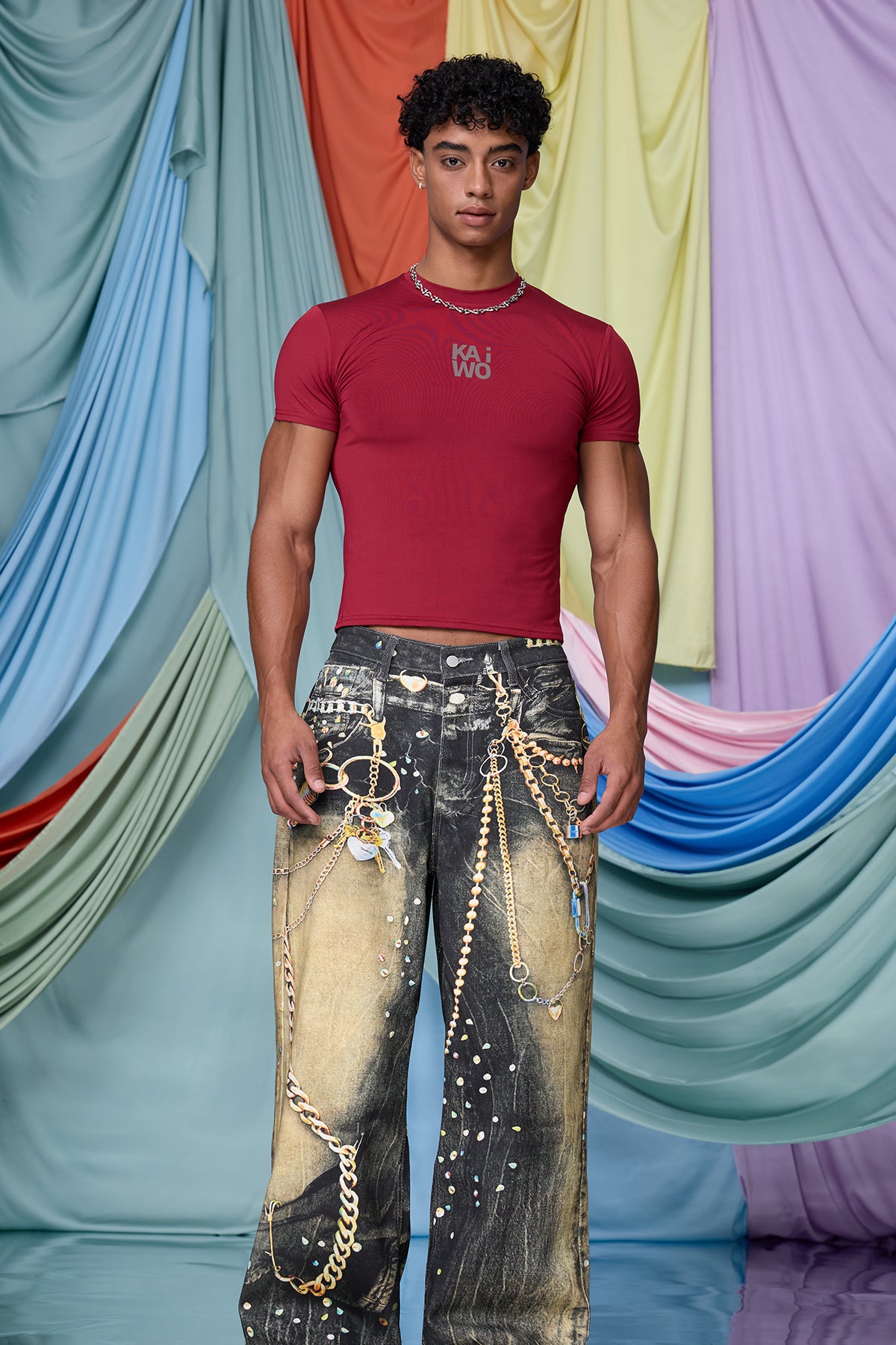 Echo Fabric Crop Top