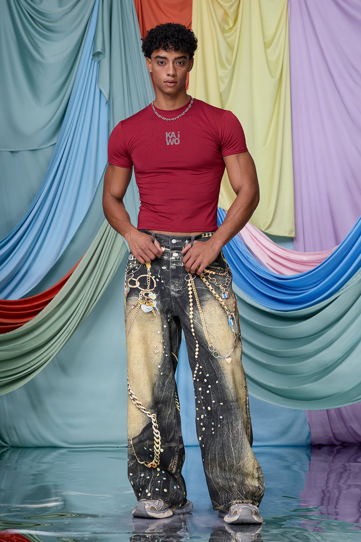 Echo Fabric Crop Top