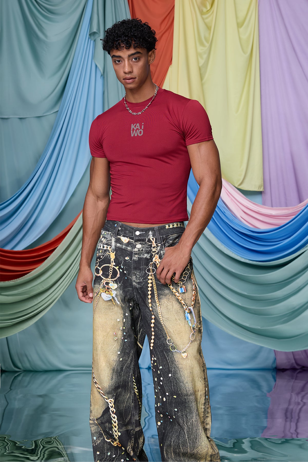 Echo Fabric Crop Top