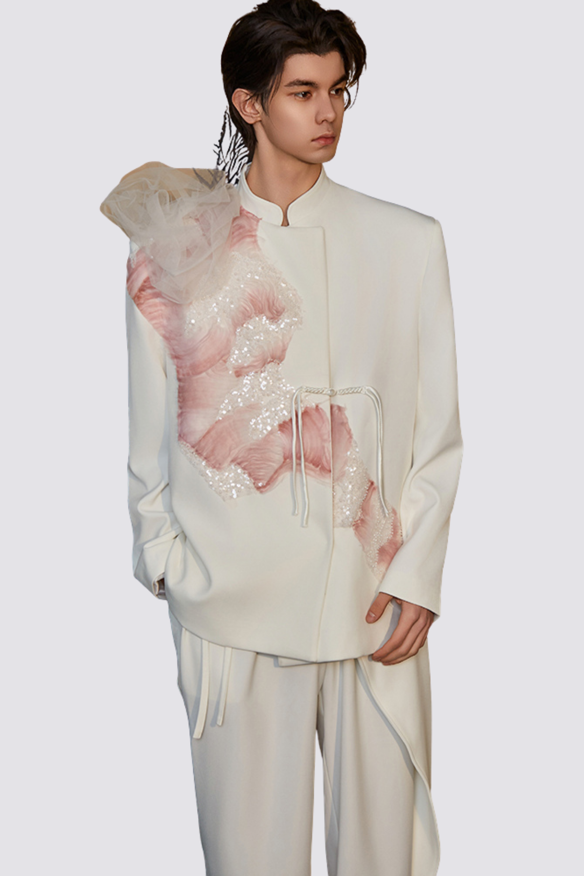 Echo Grip Print Jacket