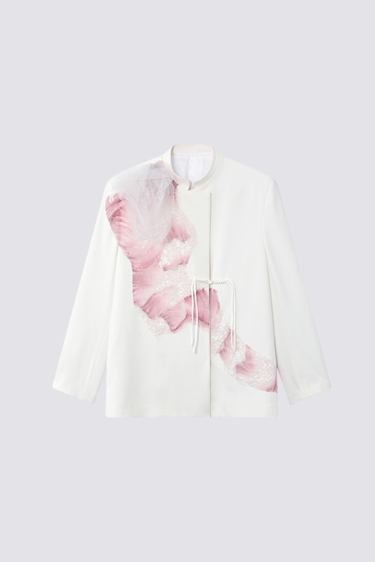 Echo Grip Print Jacket