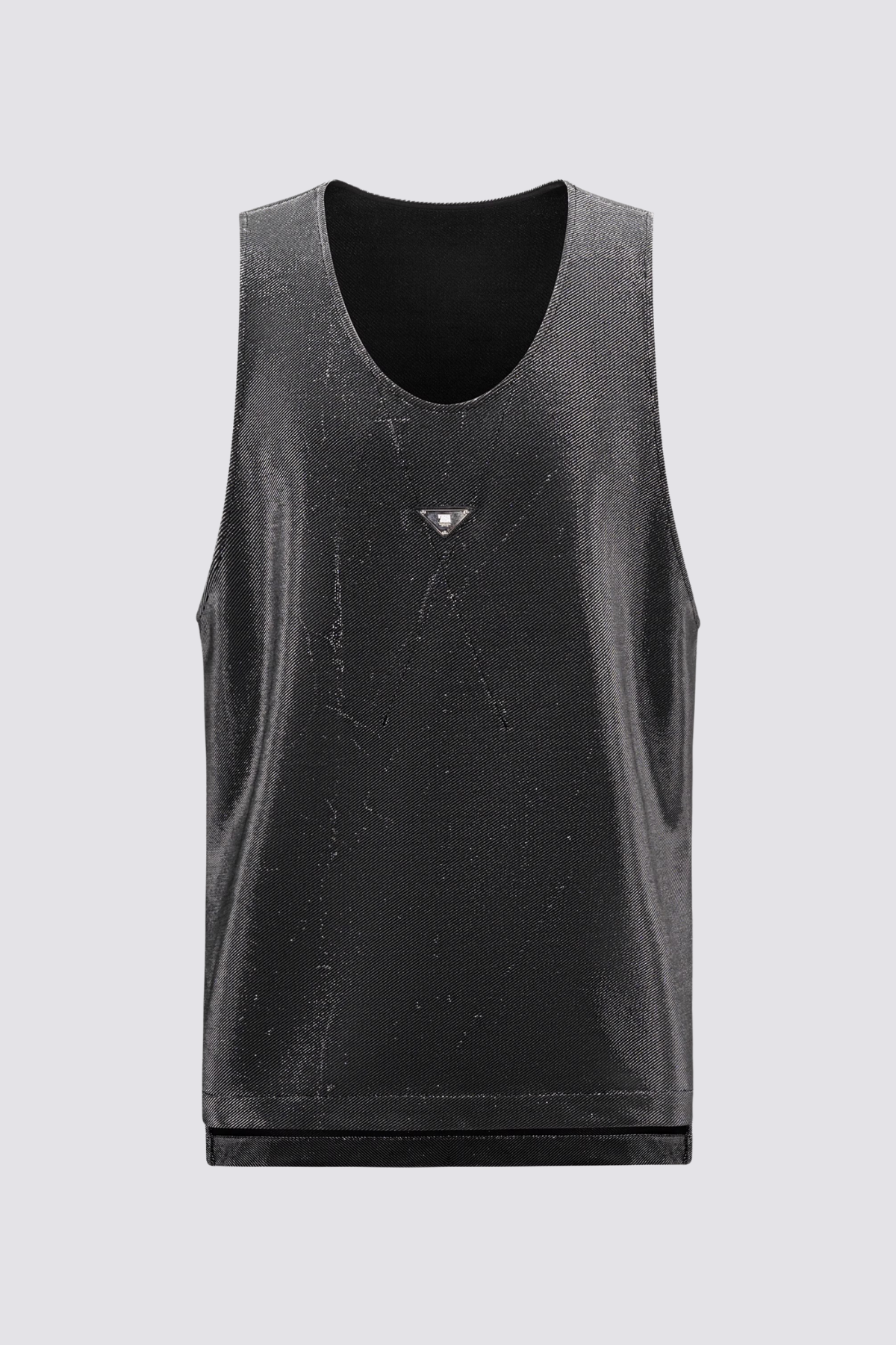 Echo Slot Sleeveless Top