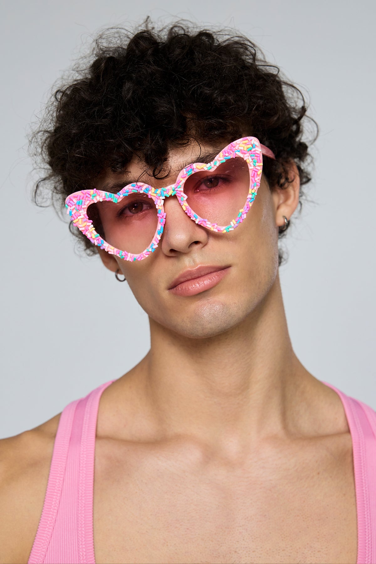 Eclipse Glow Heart Sunglasses