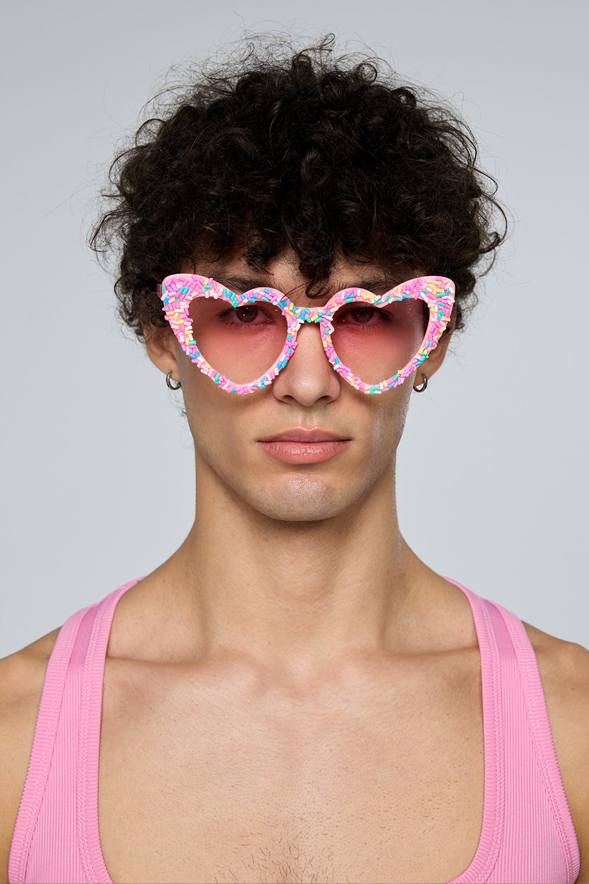 Eclipse Glow Heart Sunglasses