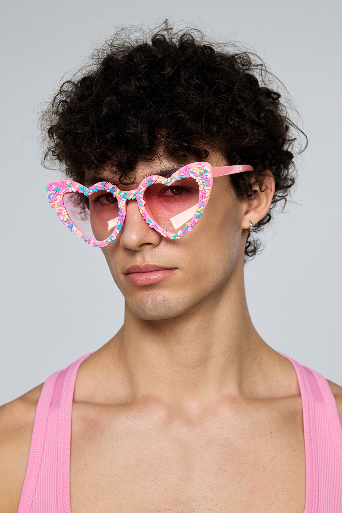 Eclipse Glow Heart Sunglasses