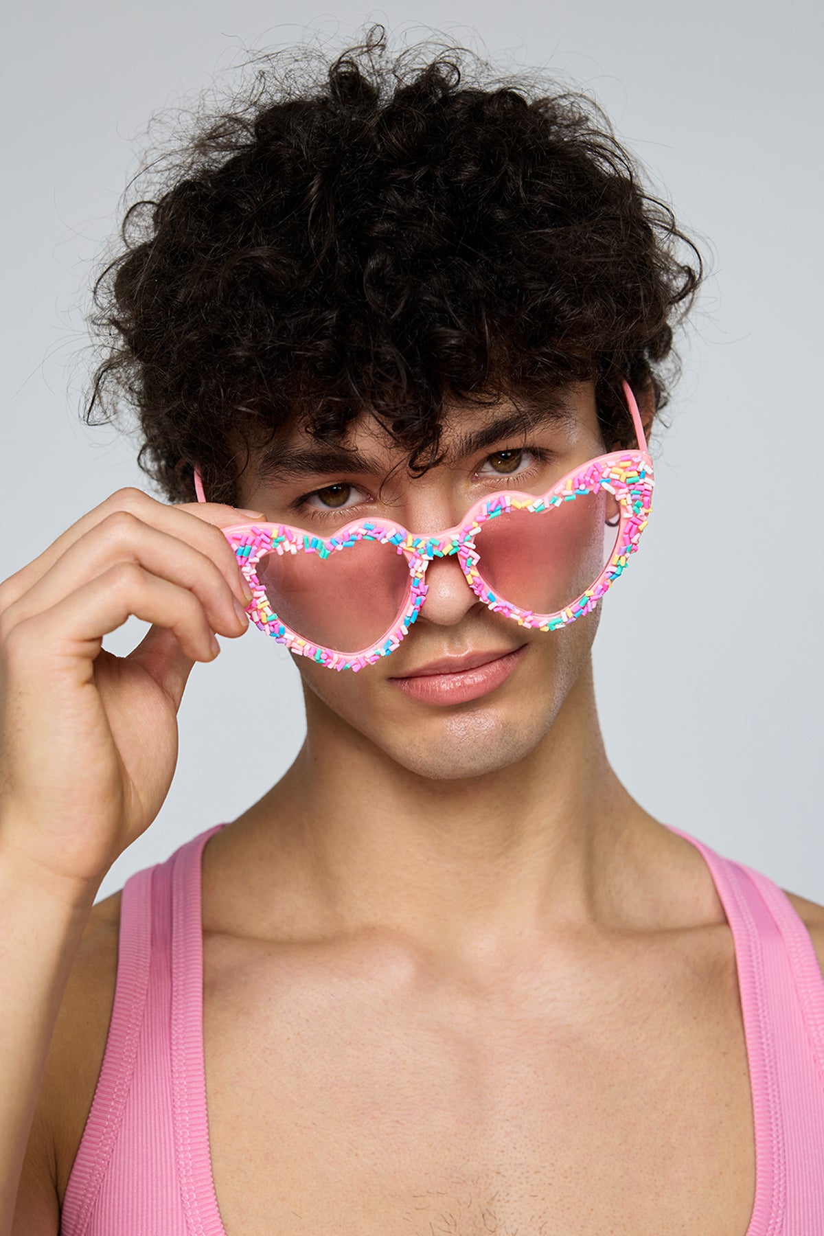 Eclipse Glow Heart Sunglasses
