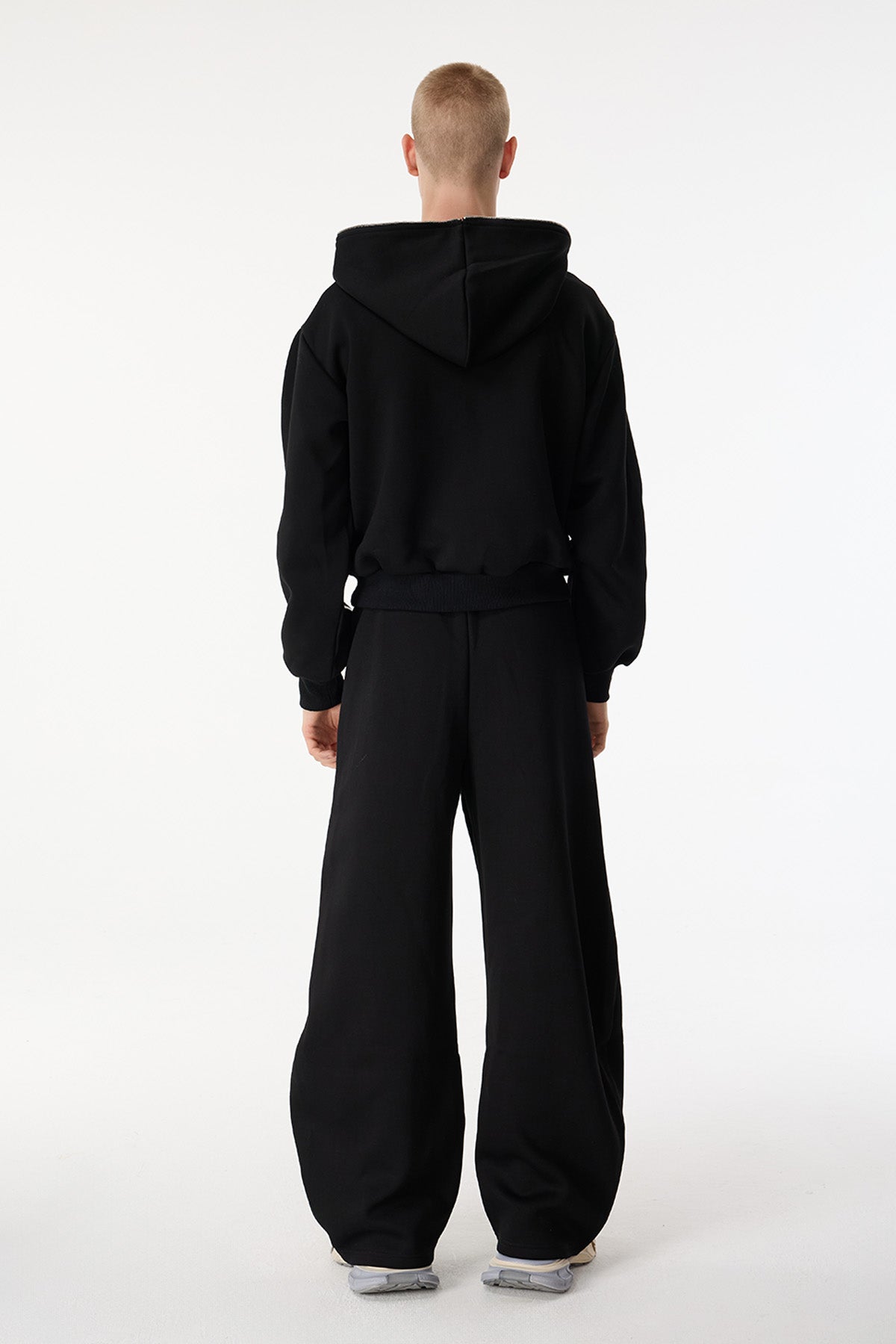 Eclipse Thread Long Sleeve Hooded Jacket