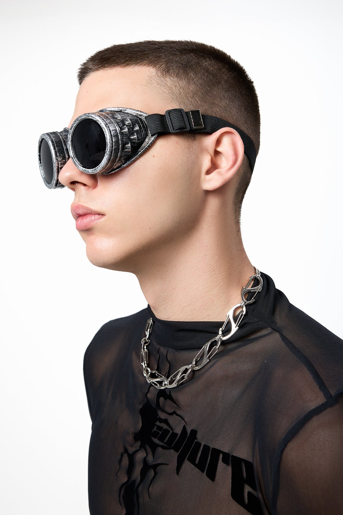 Eclipse View Steam Retro Glasses