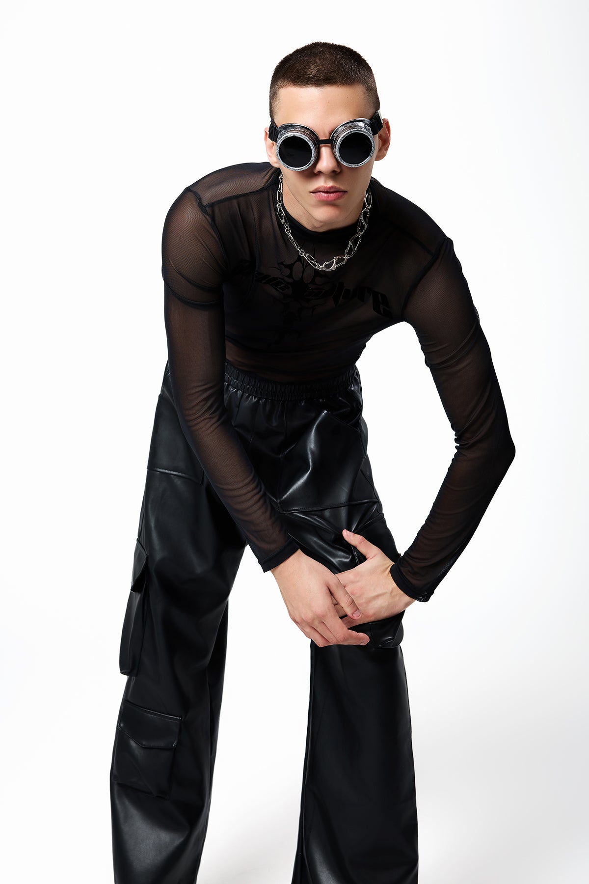 Eclipse View Steam Retro Glasses