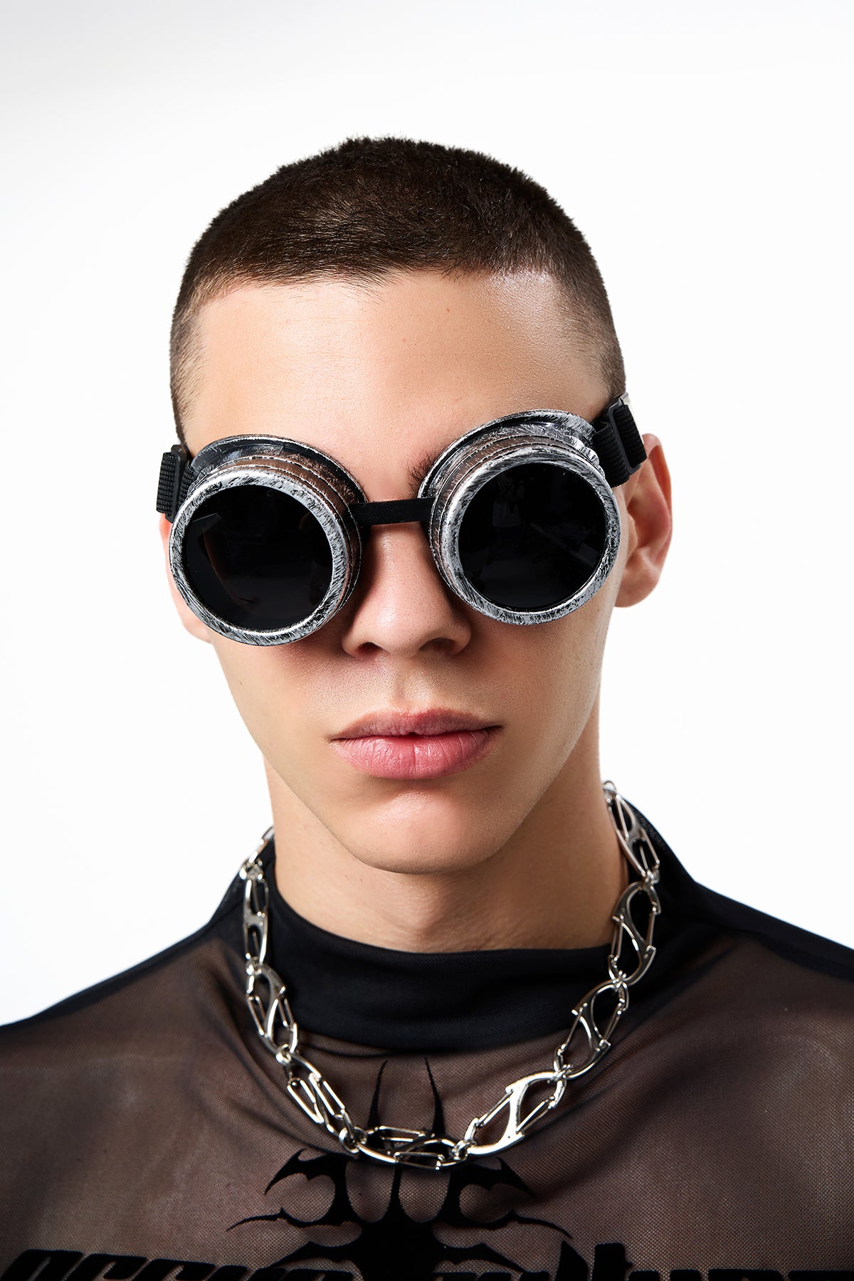 Eclipse View Steam Retro Glasses