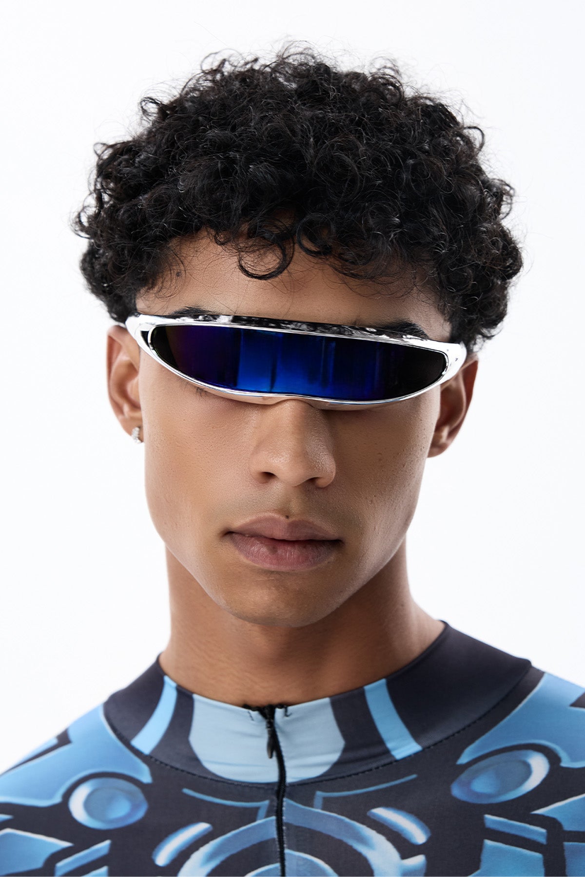Edge Haze Laser Sunglasses
