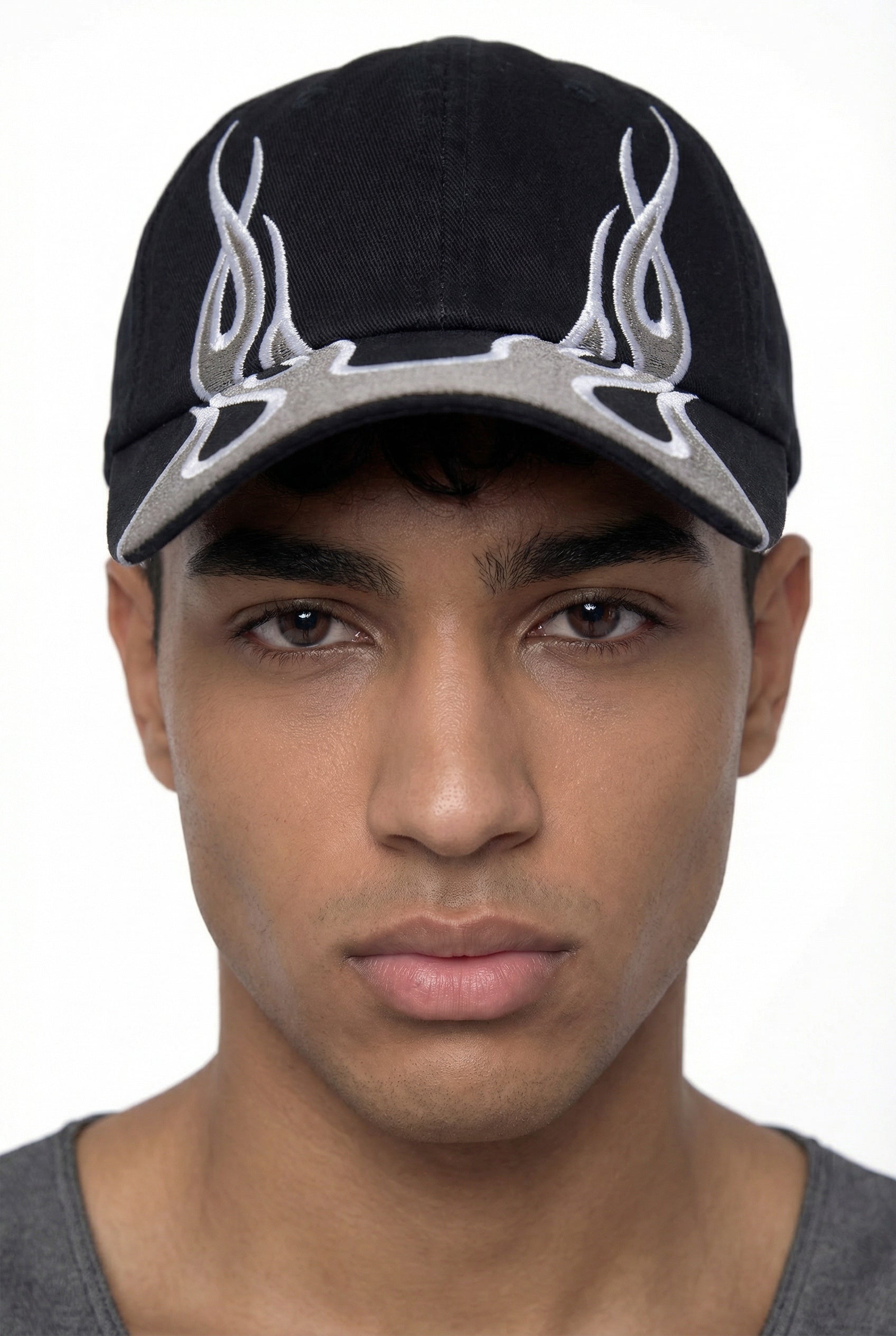 Electric Flow Embroidery Cap