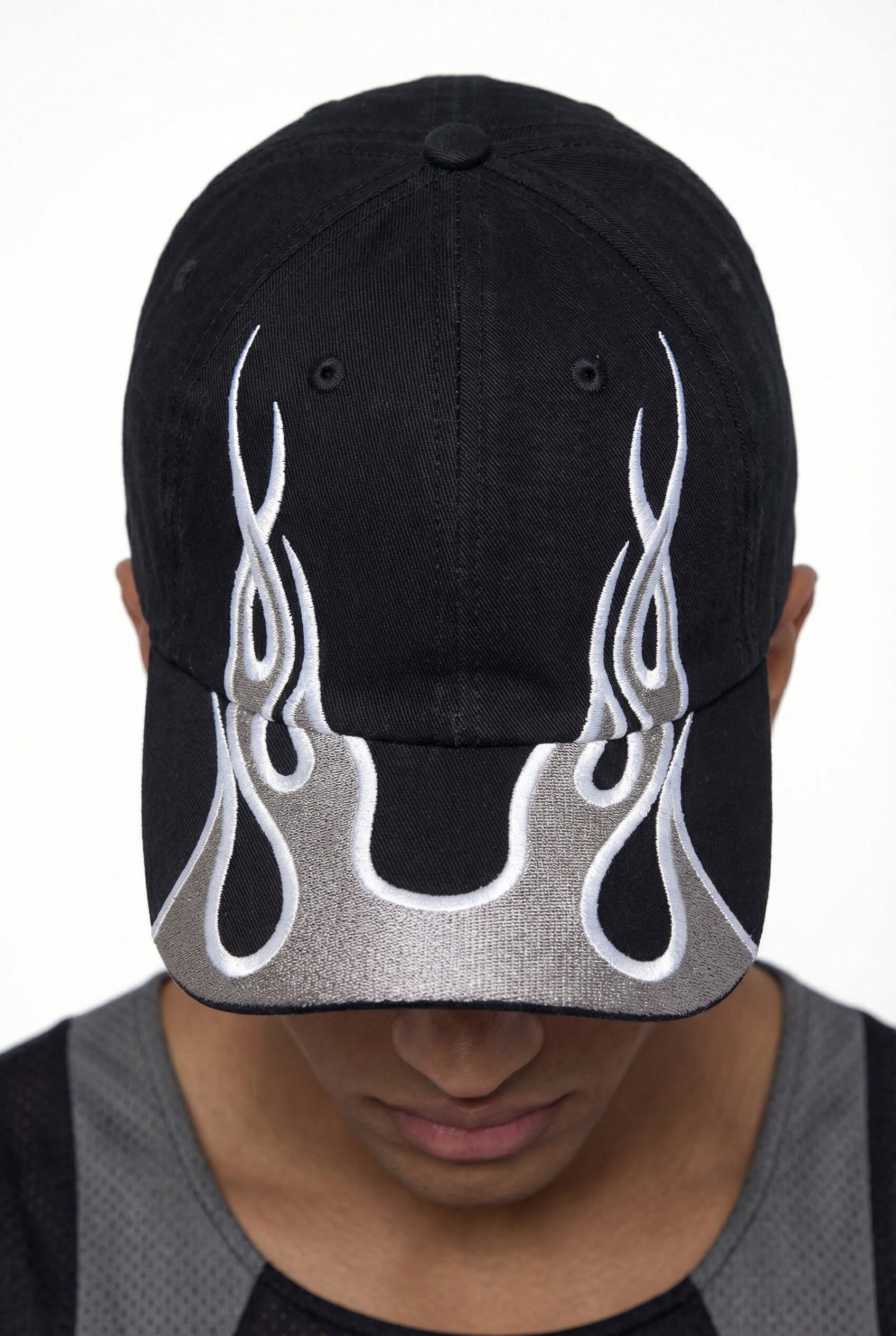 Electric Flow Embroidery Cap