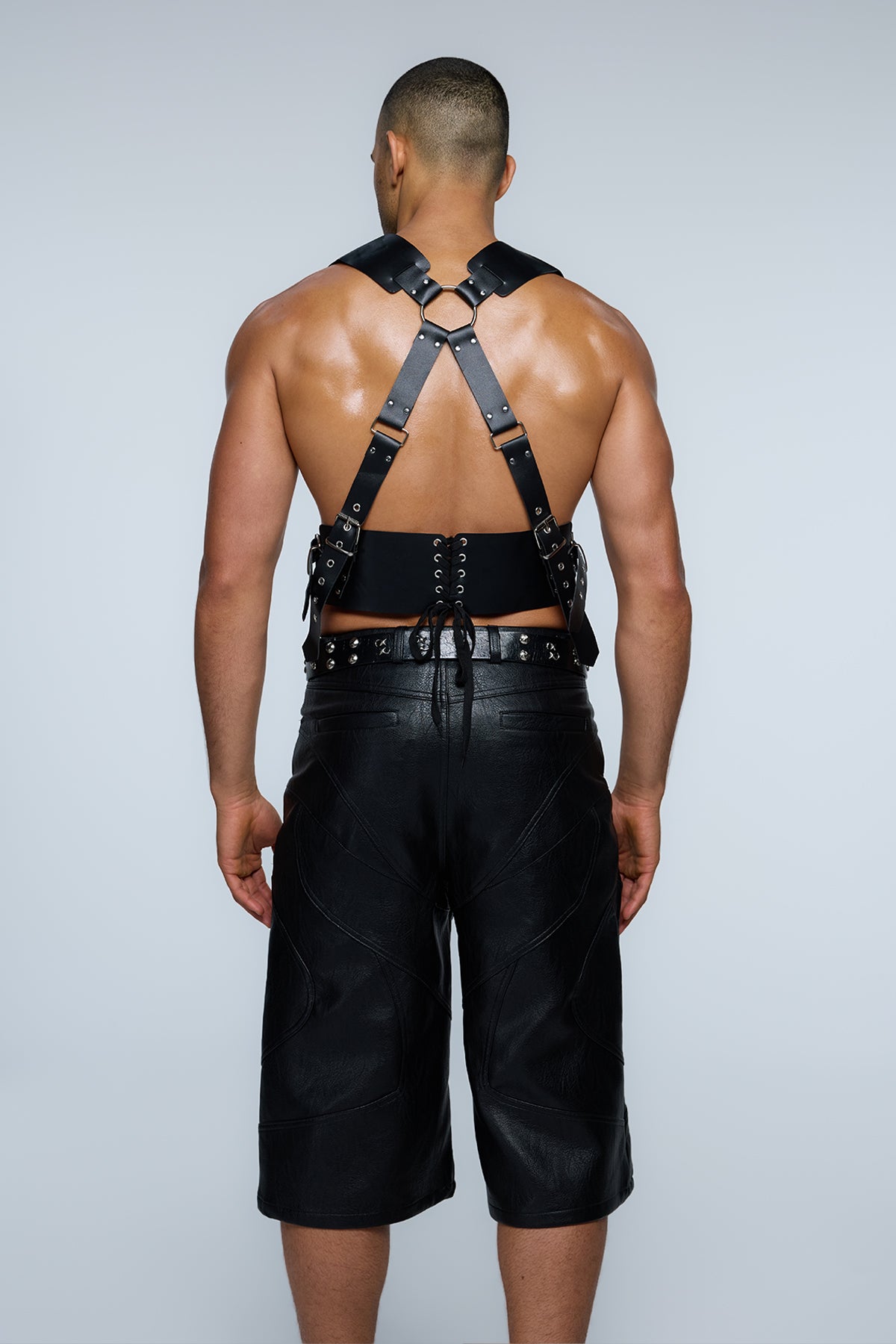 Engineered Flesh Chest Harness
