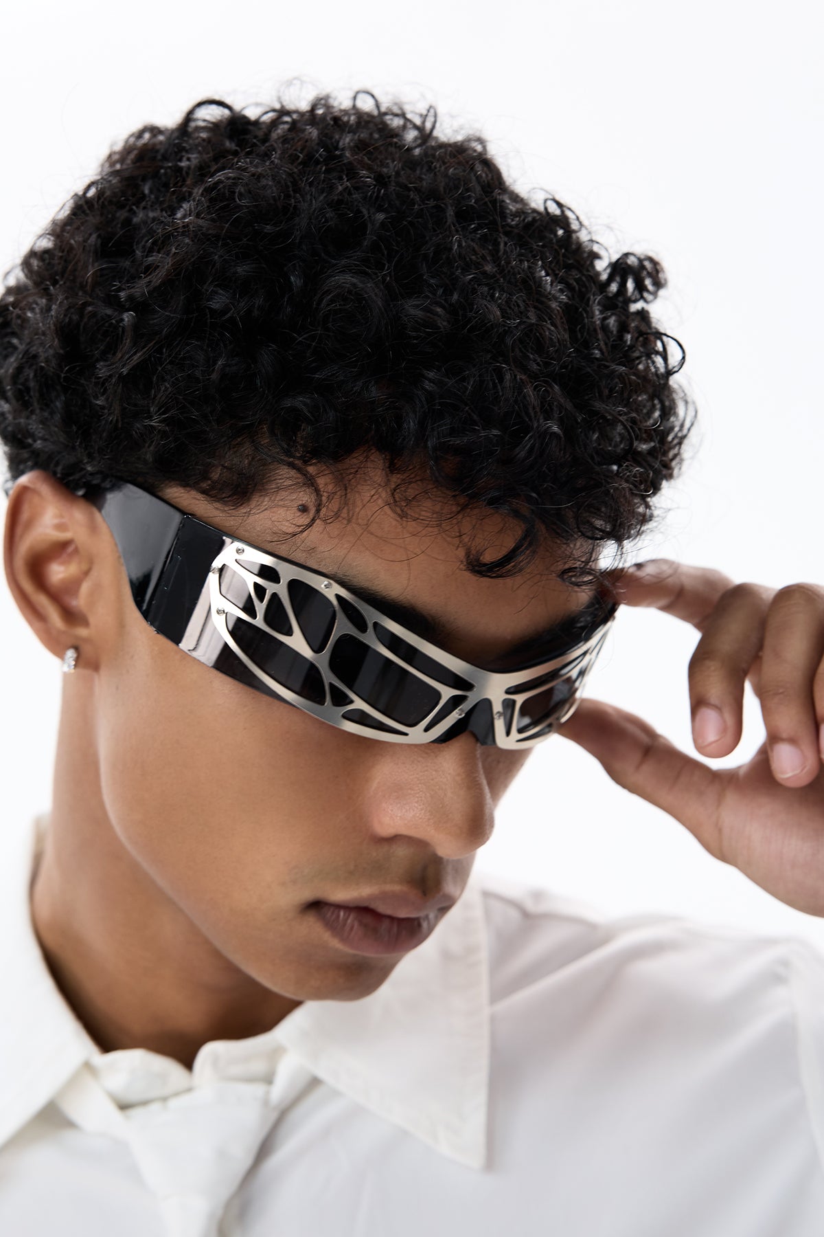 Equip Carrier Metal Sunglasses