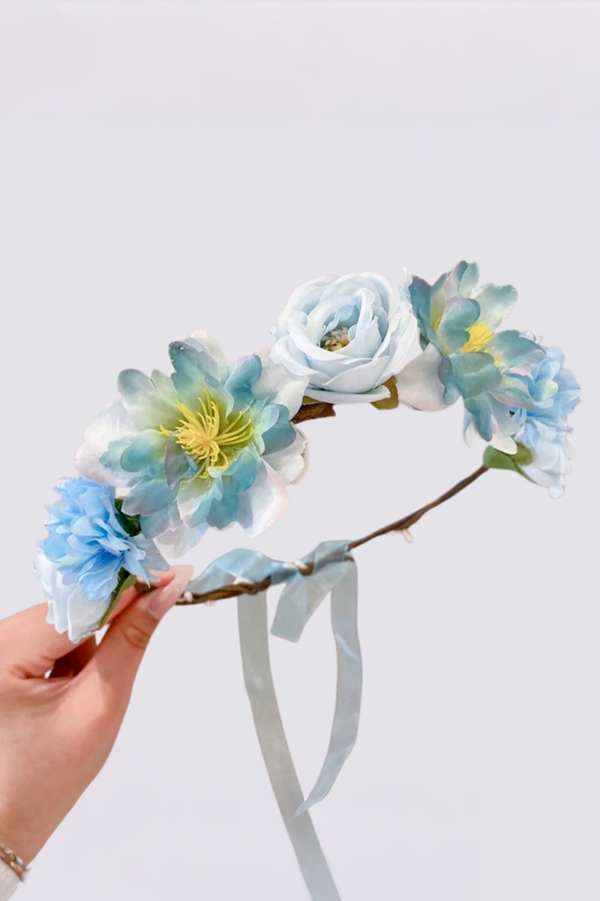 Fantasy Spark Floral Vine Headband