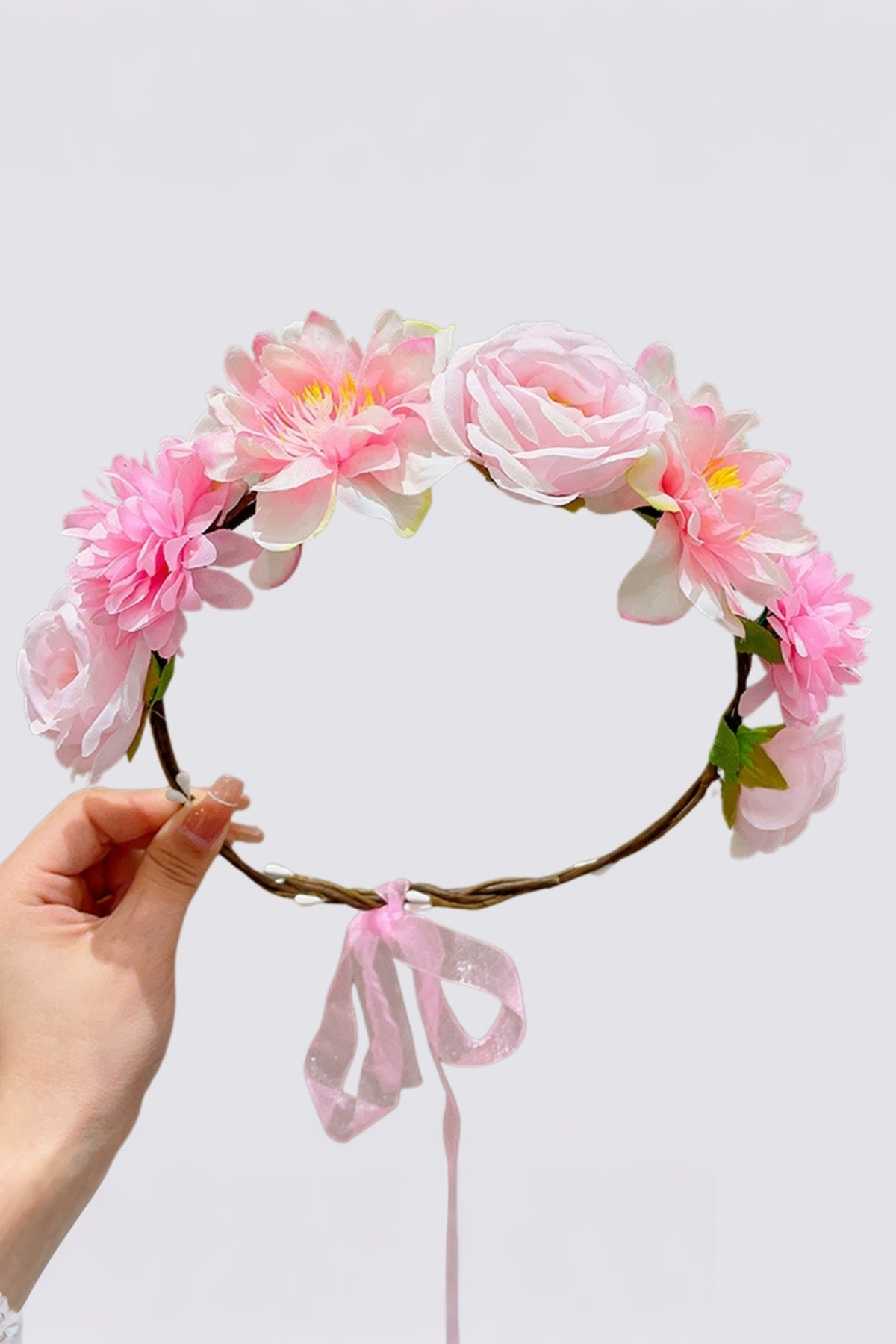 Fantasy Spark Floral Vine Headband