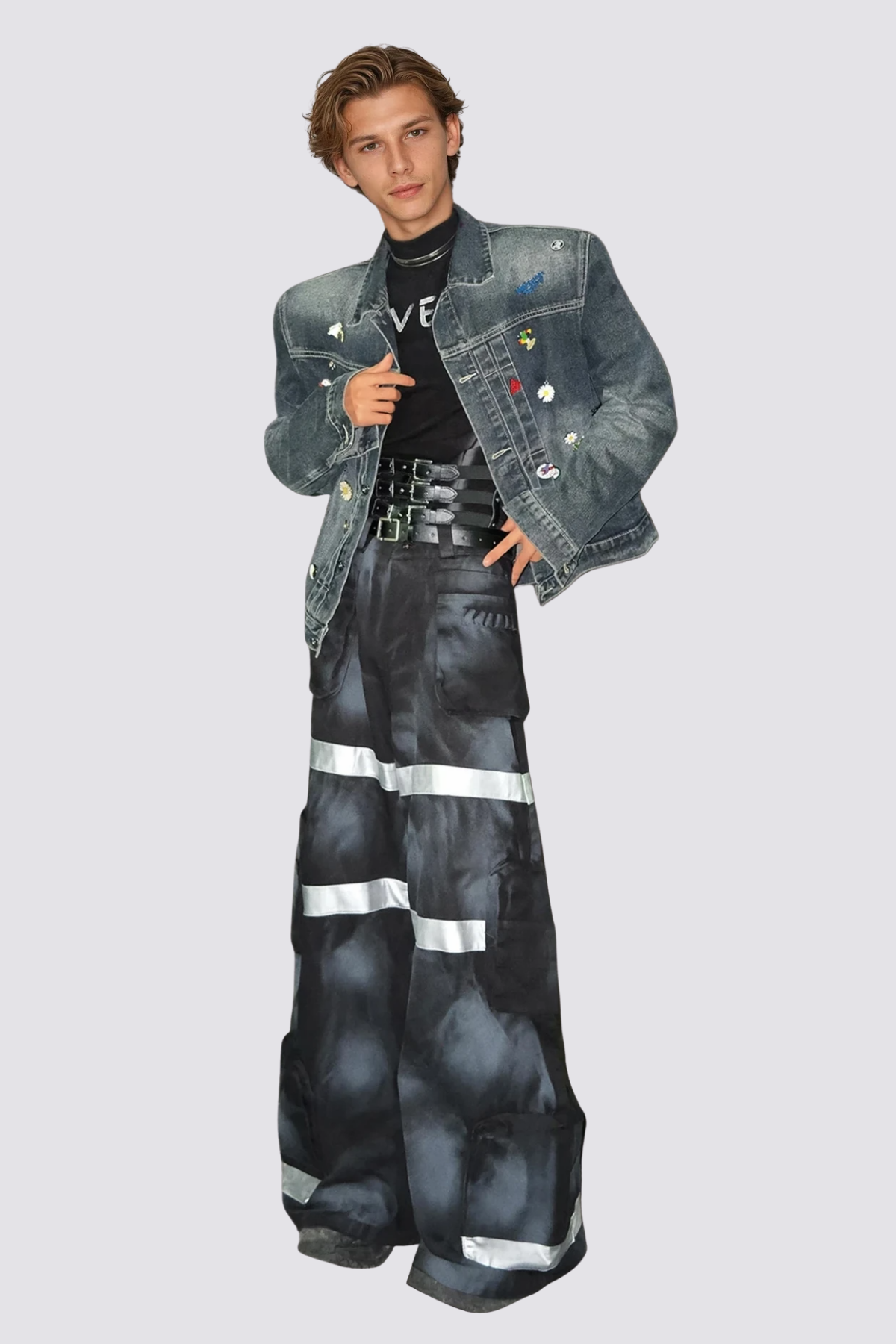 Fast Crave Straight Jeans