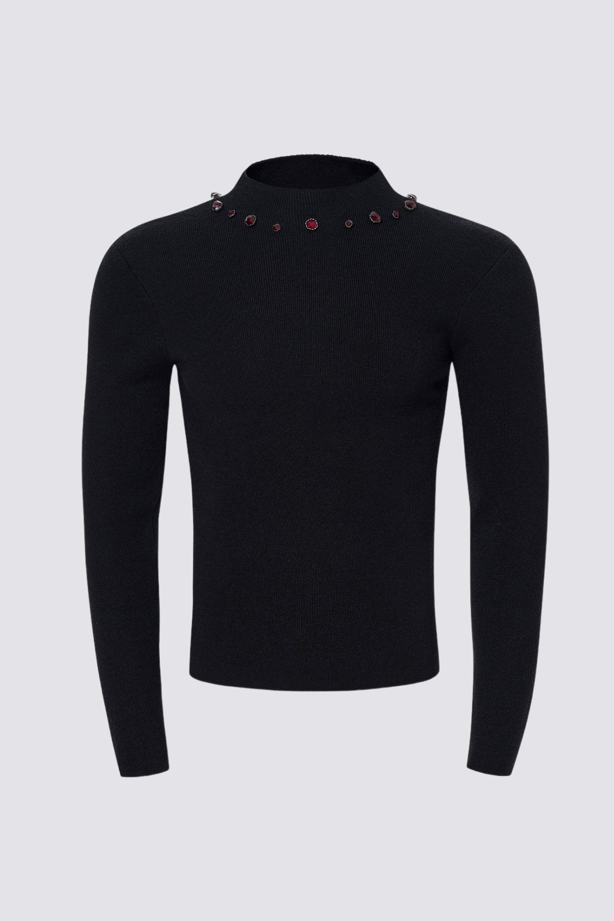 Fiber Glow Long Sleeve Knit Top