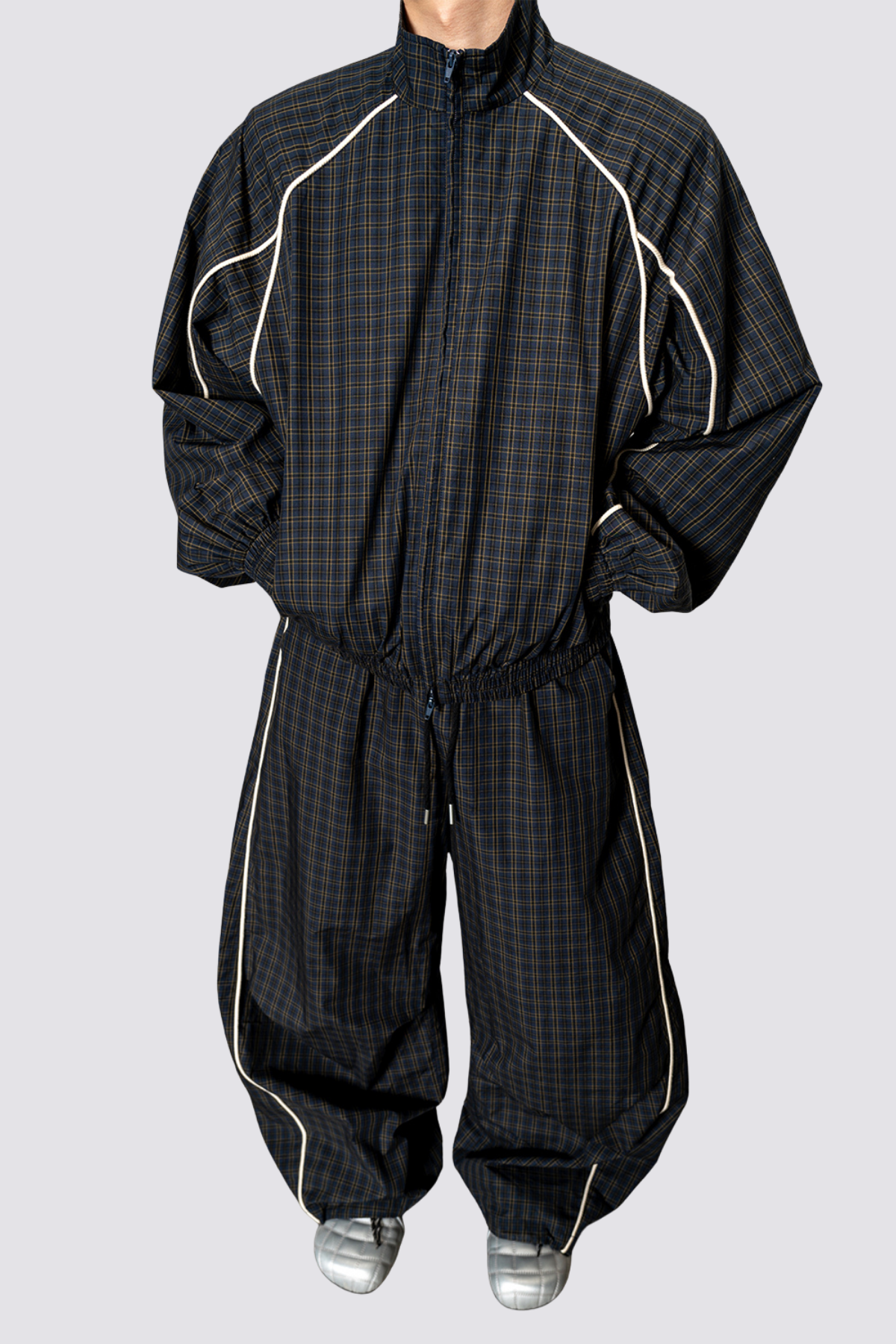 Filter Line Wide Leg Pants