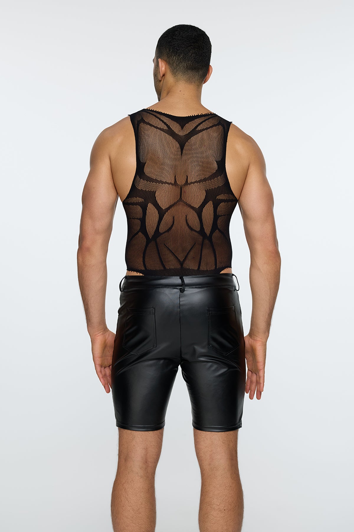 Fixed Contour Mesh Bodysuit
