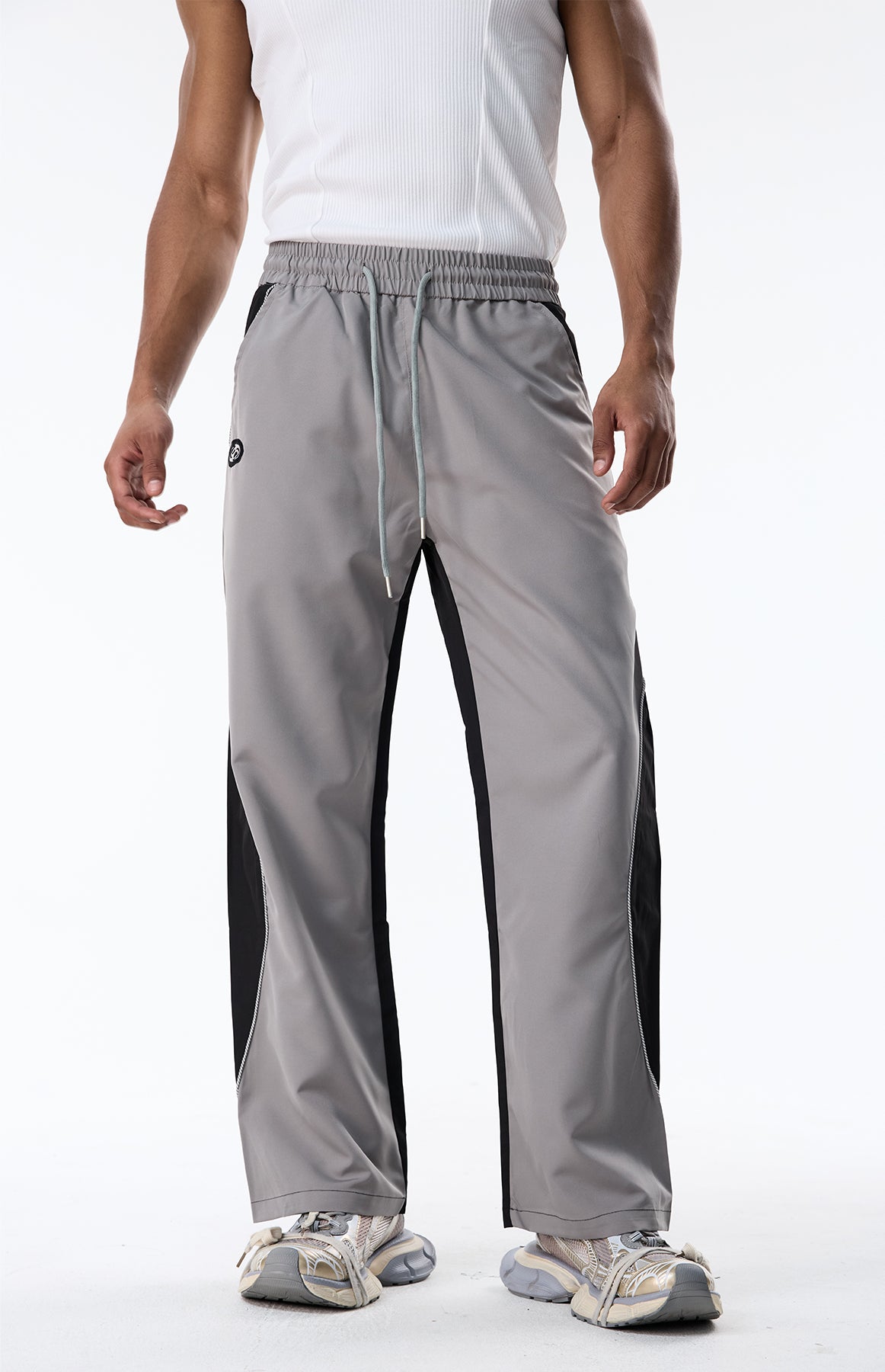 Flash Beat Straight Pants