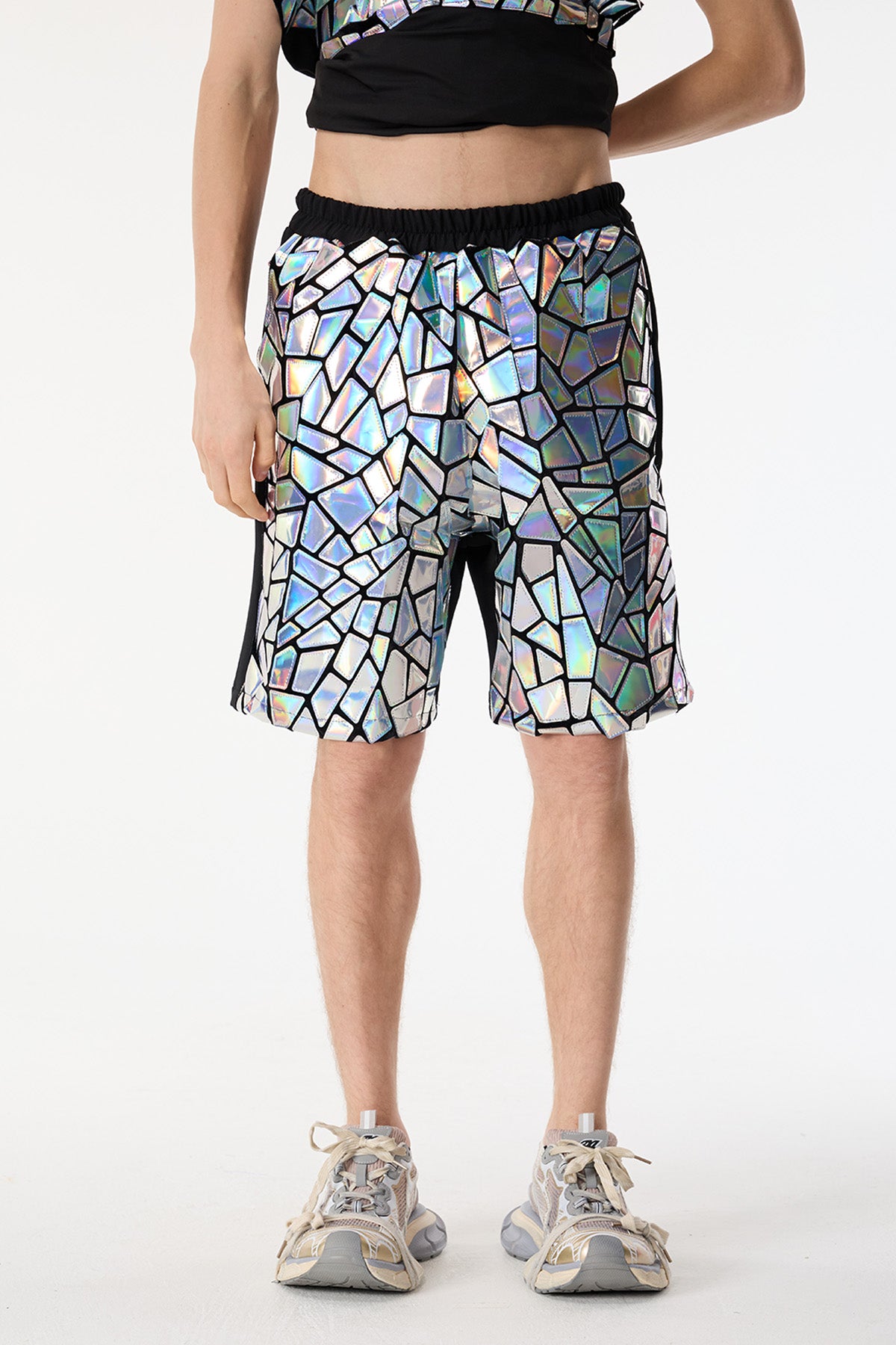 Flash Flicker Laser Shorts