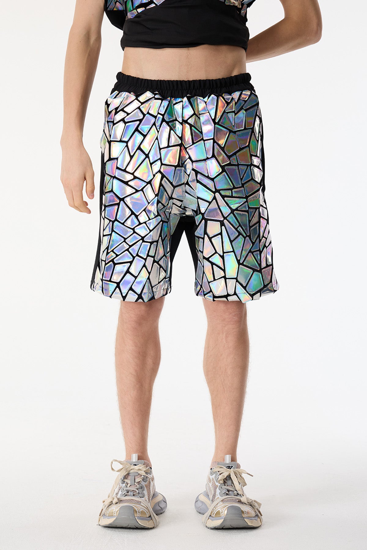 Flash Flicker Laser Shorts