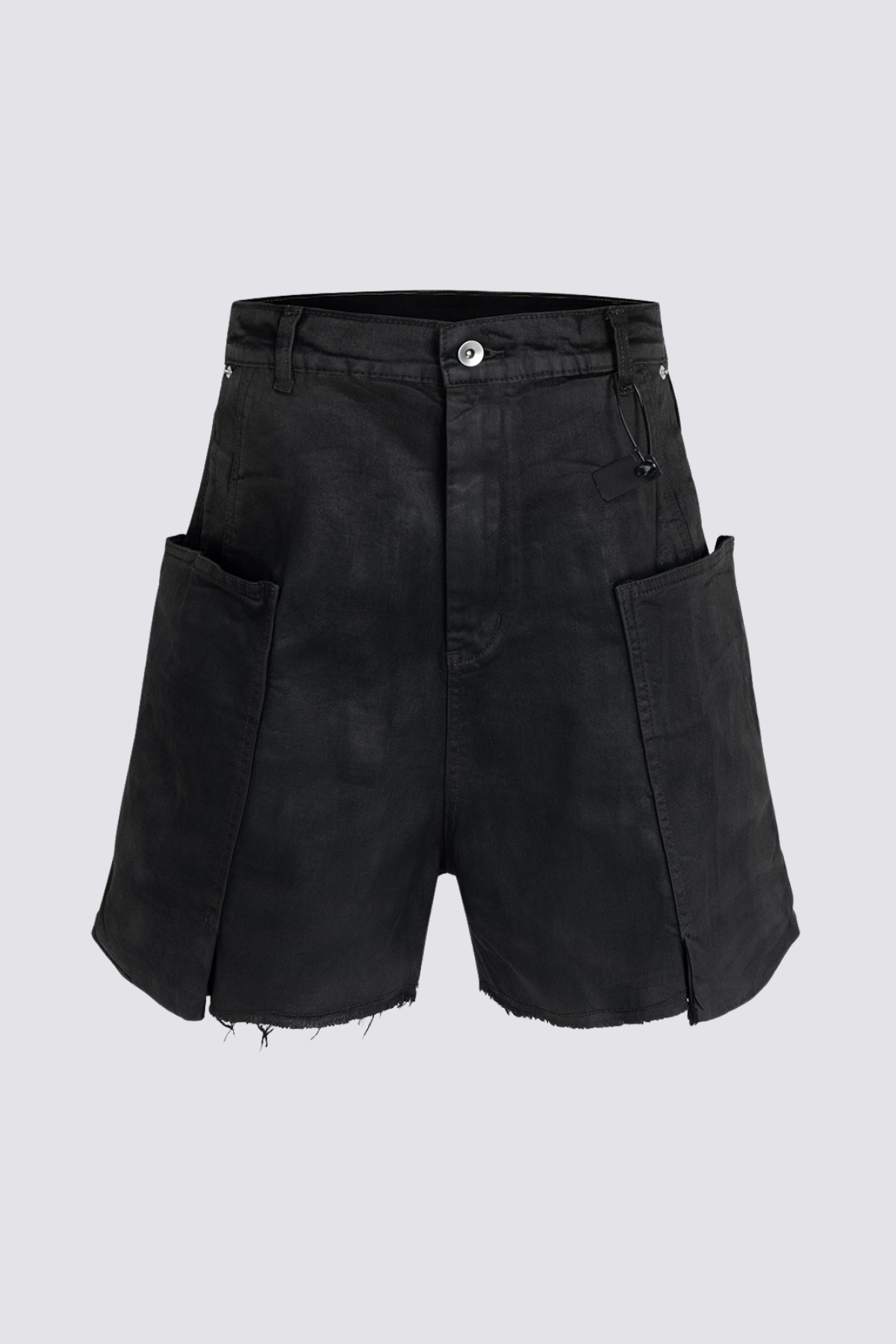 Flash Mark Denim Shorts
