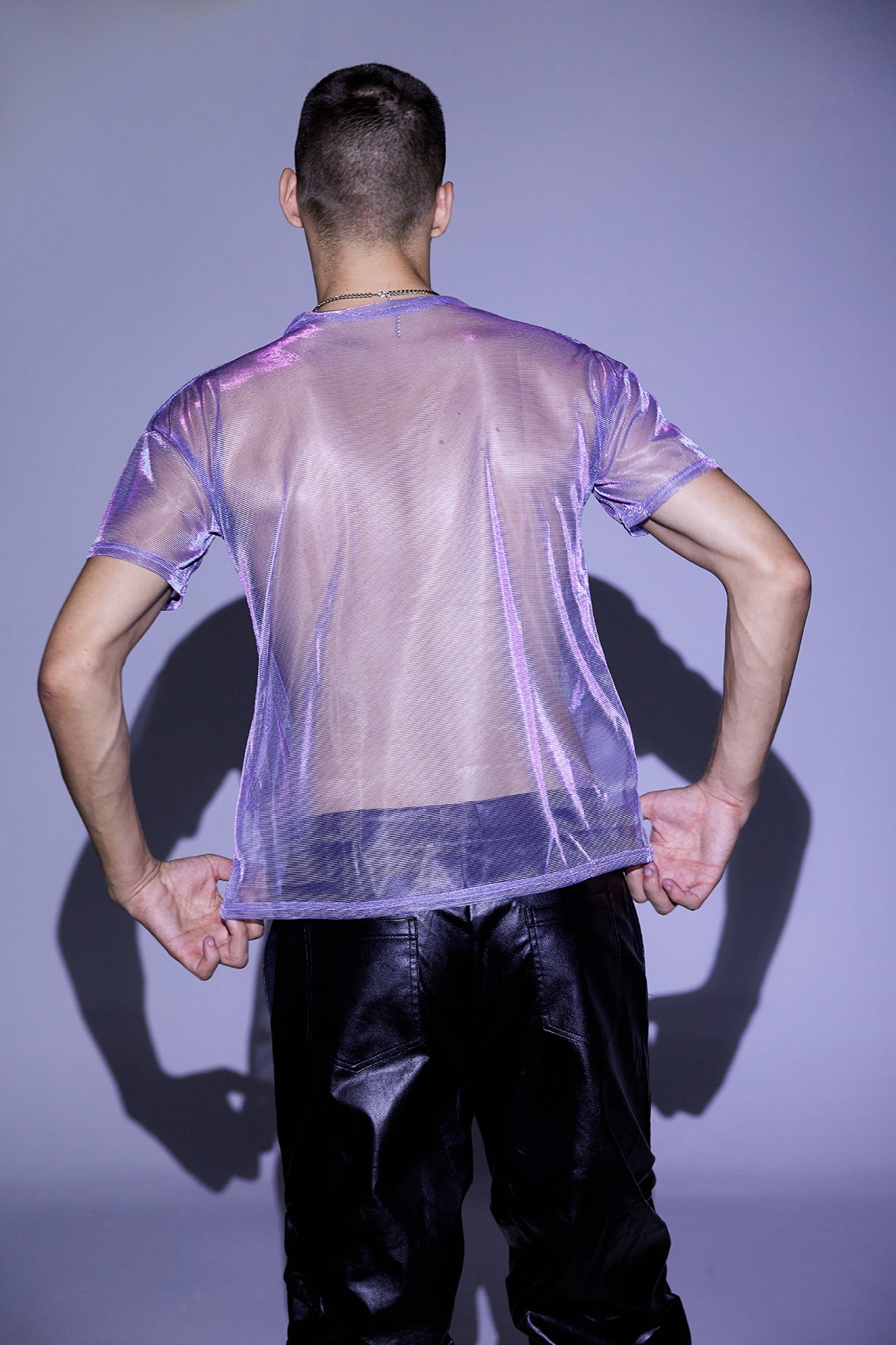 Flash Pulse Mesh Laser Top